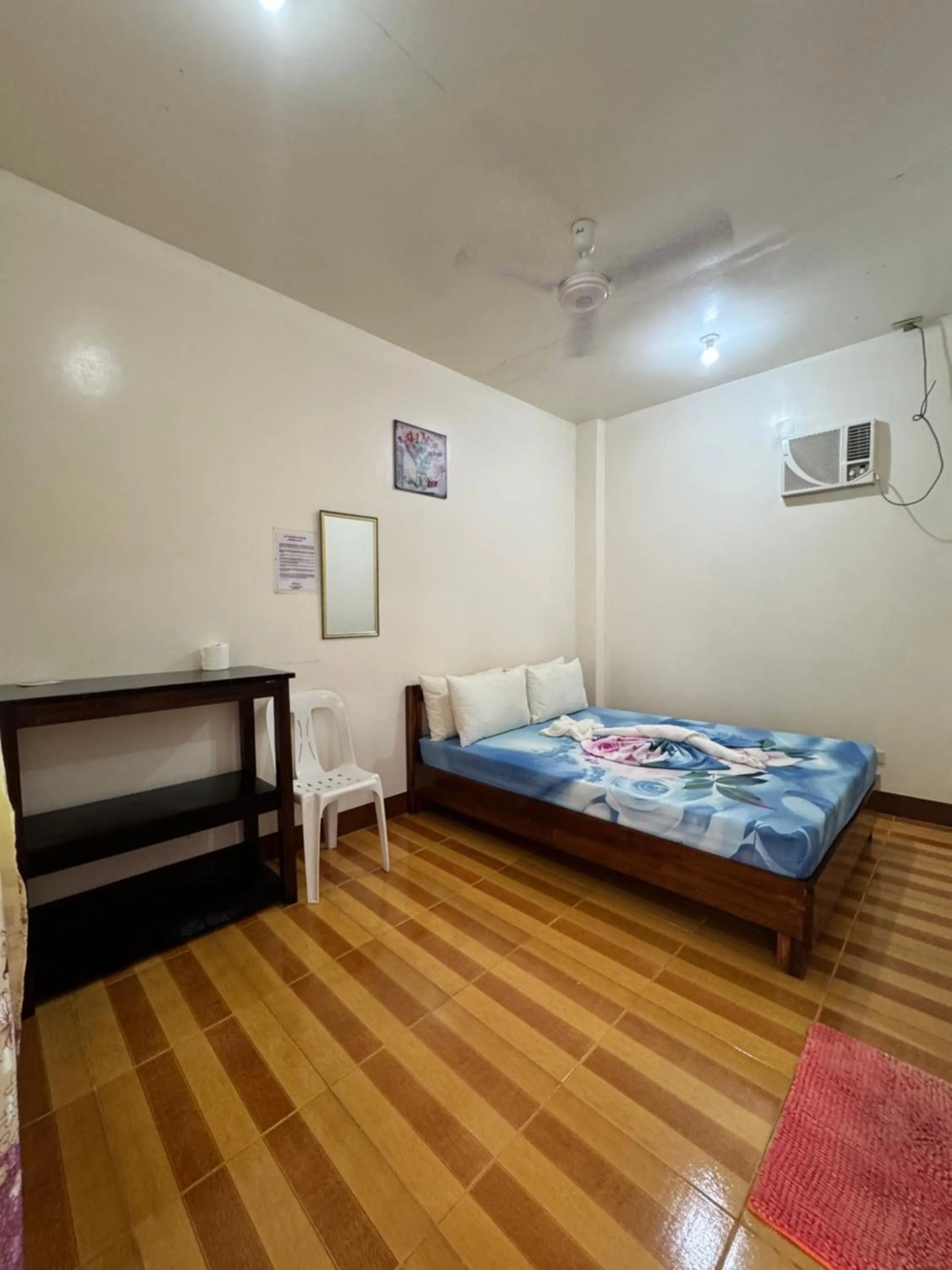 Bed in Jvhaven Pension