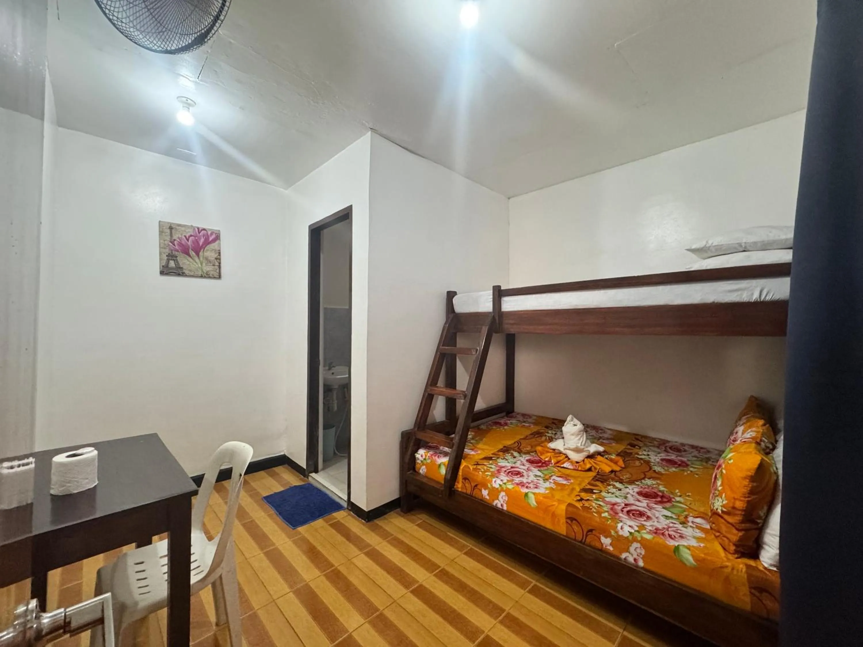 Bed in Jvhaven Pension