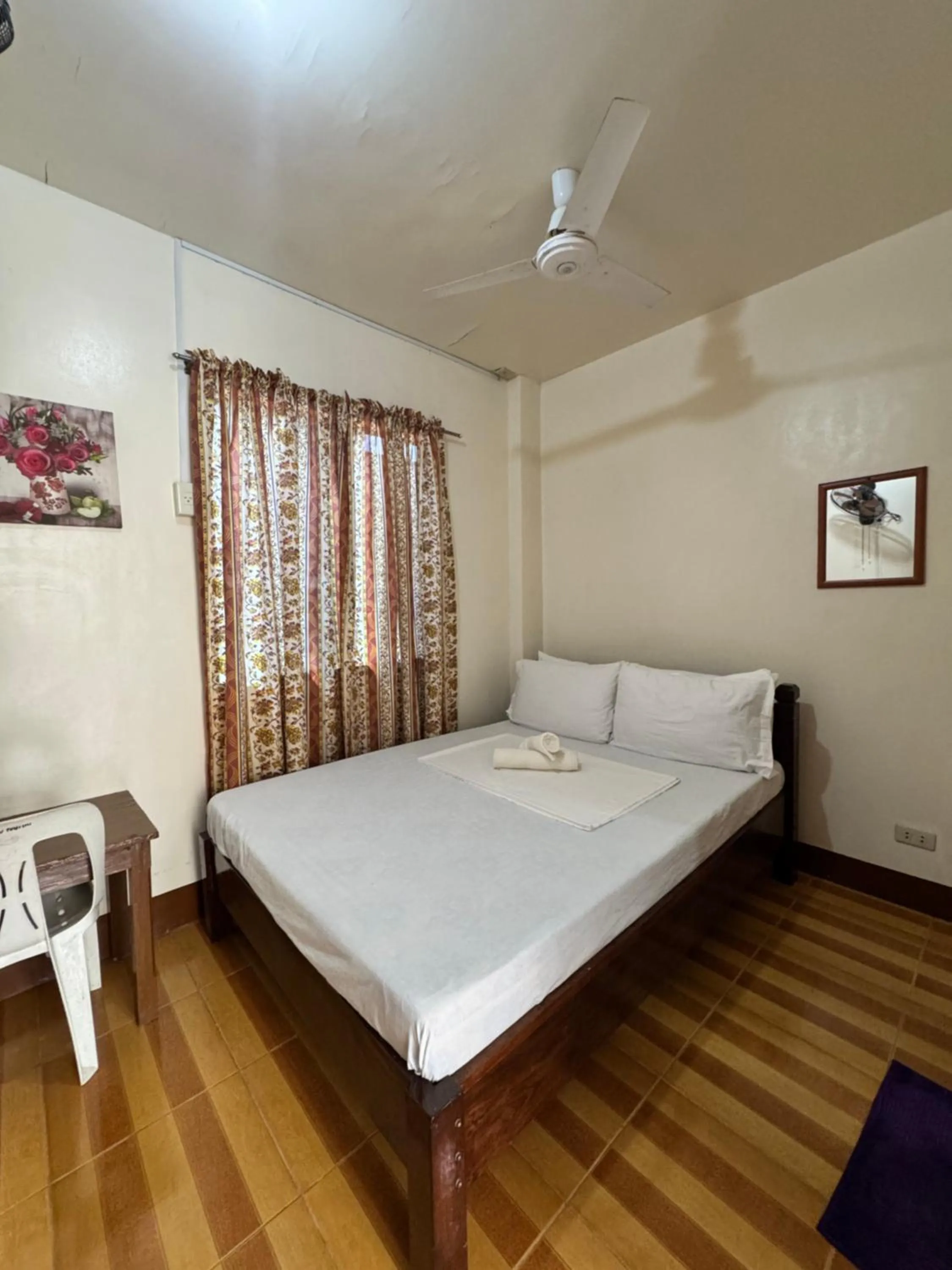 Bed in Jvhaven Pension