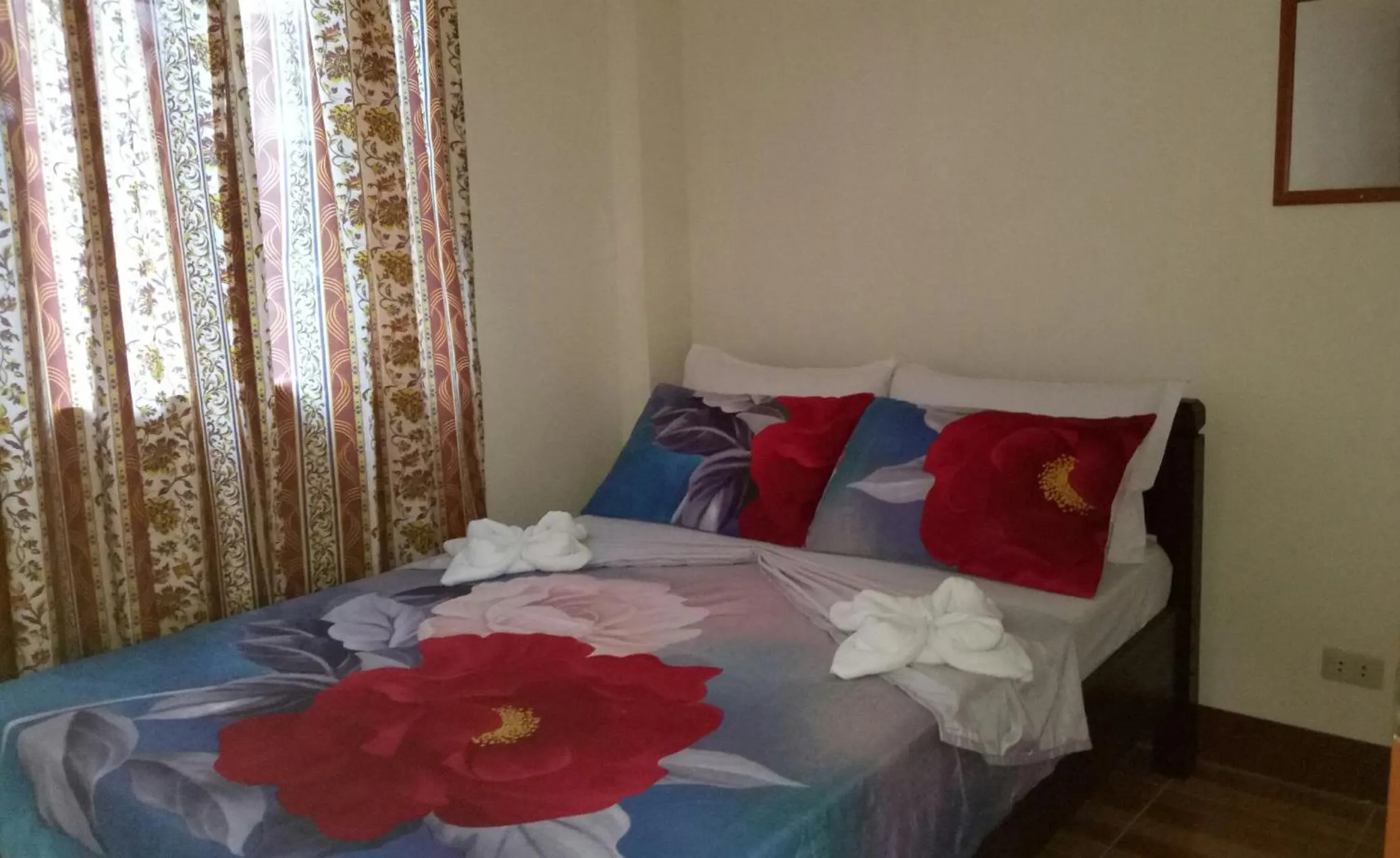 Bed in Jvhaven Pension