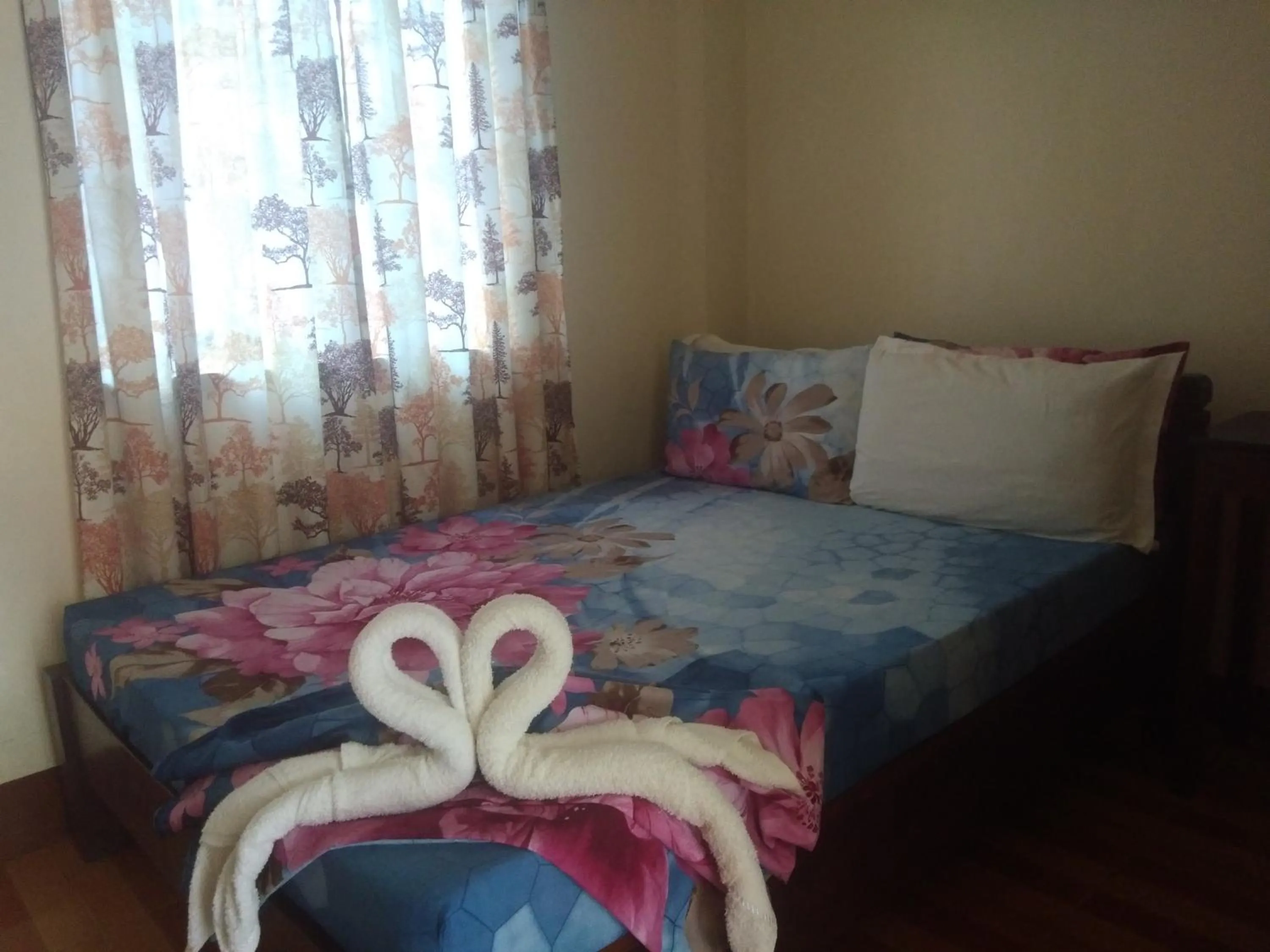 Bed in Jvhaven Pension