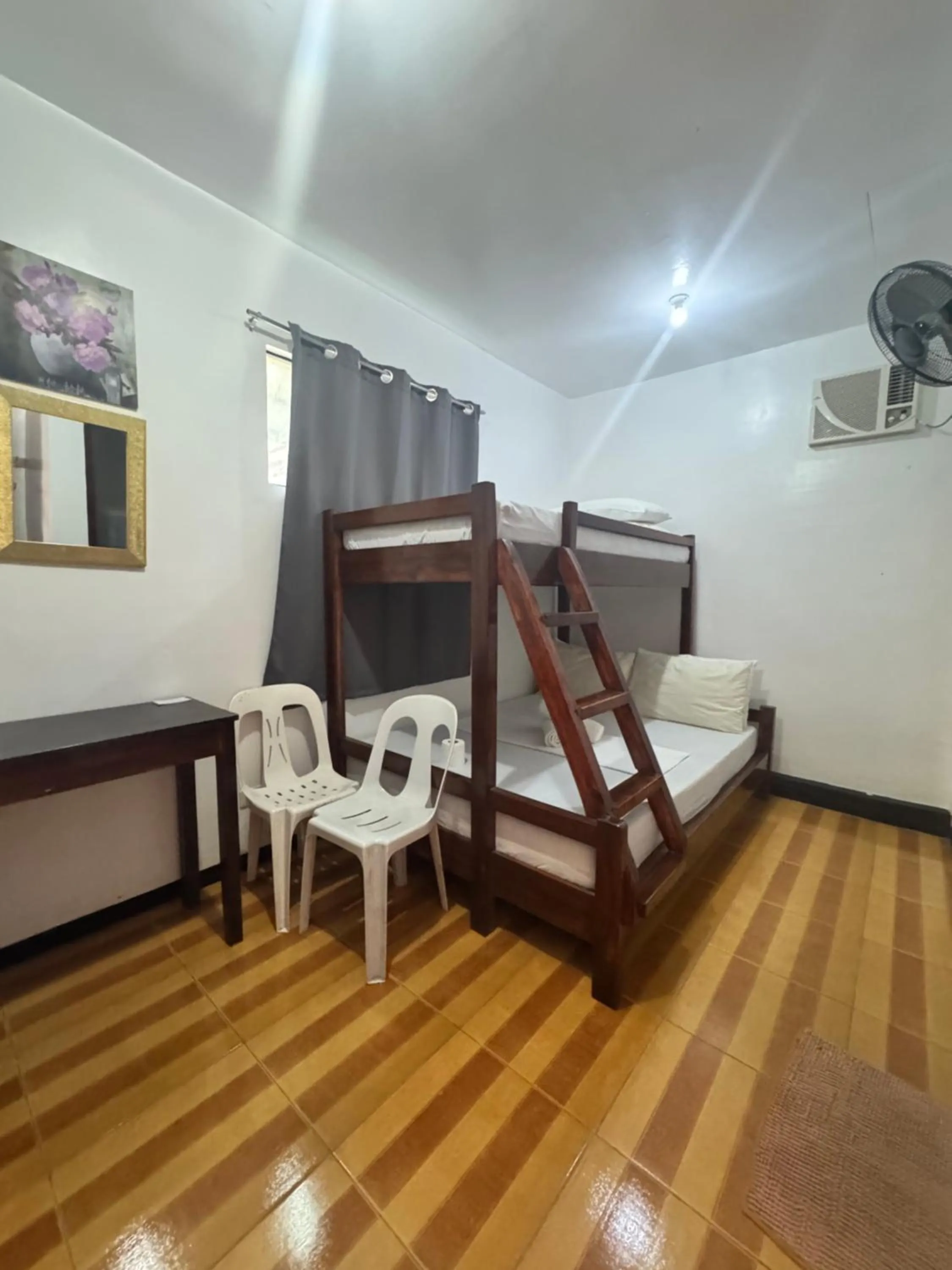 Bed in Jvhaven Pension