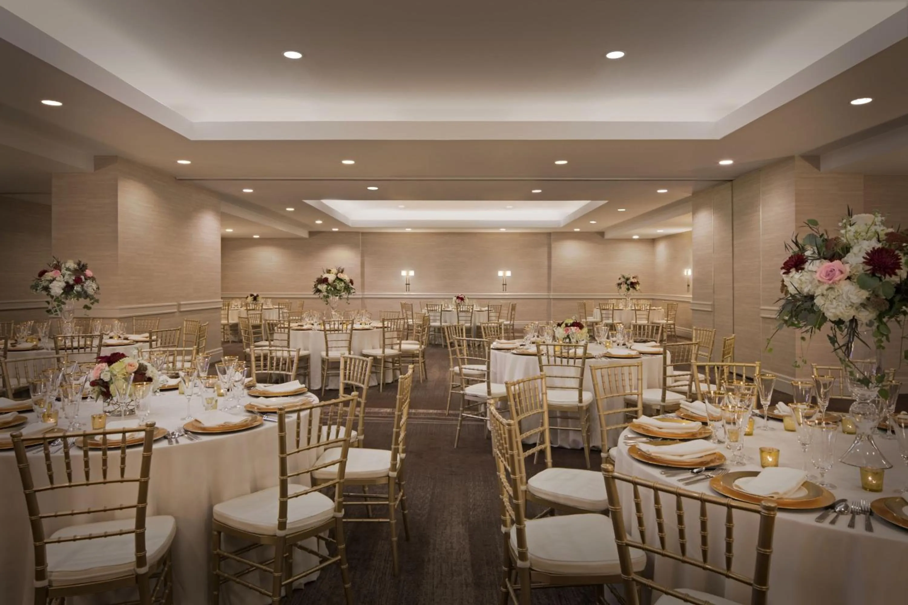 Banquet/Function facilities in Kansas City Marriott Country Club Plaza