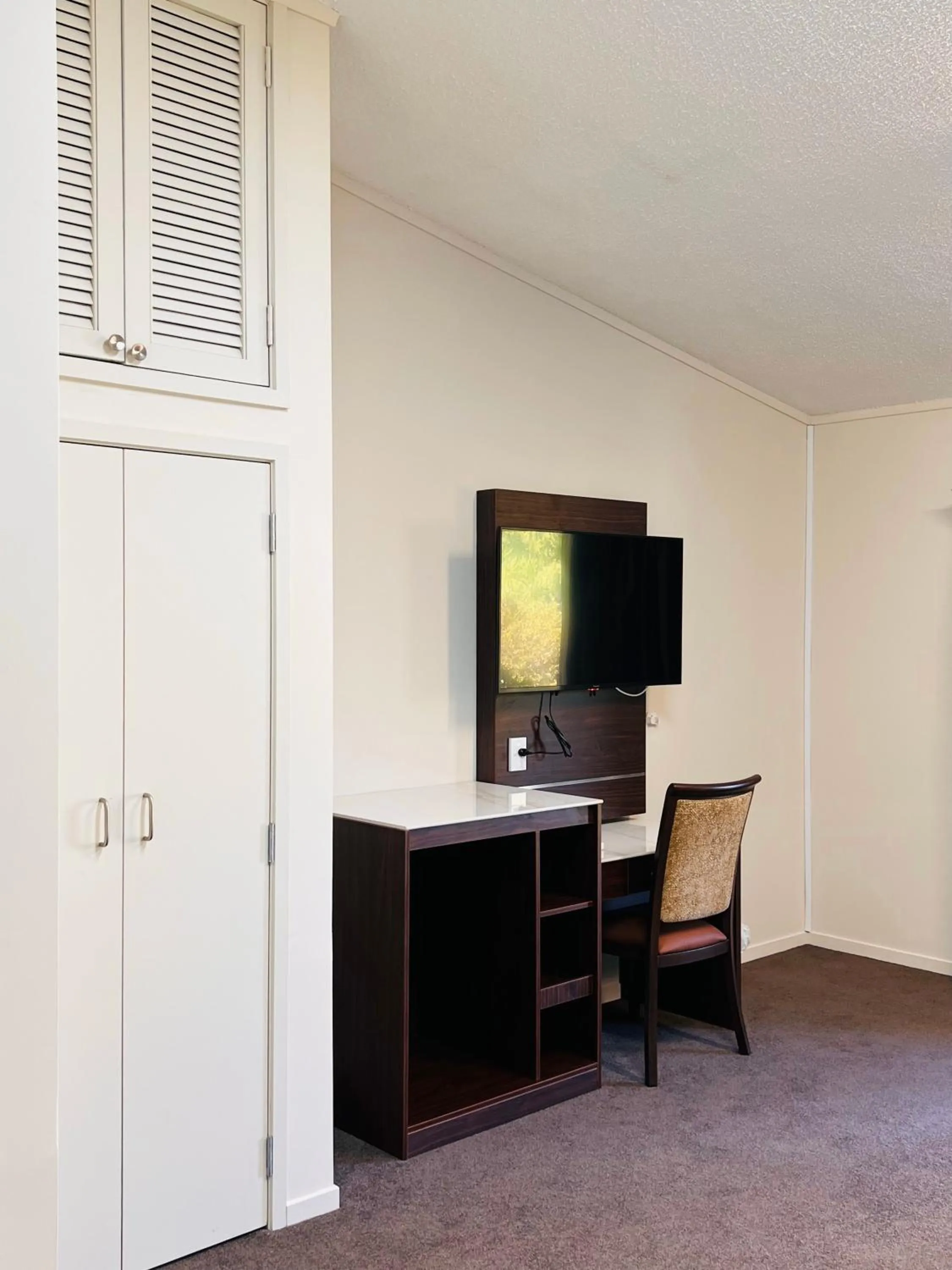 TV and multimedia in Auckland Airport Kiwi Motel