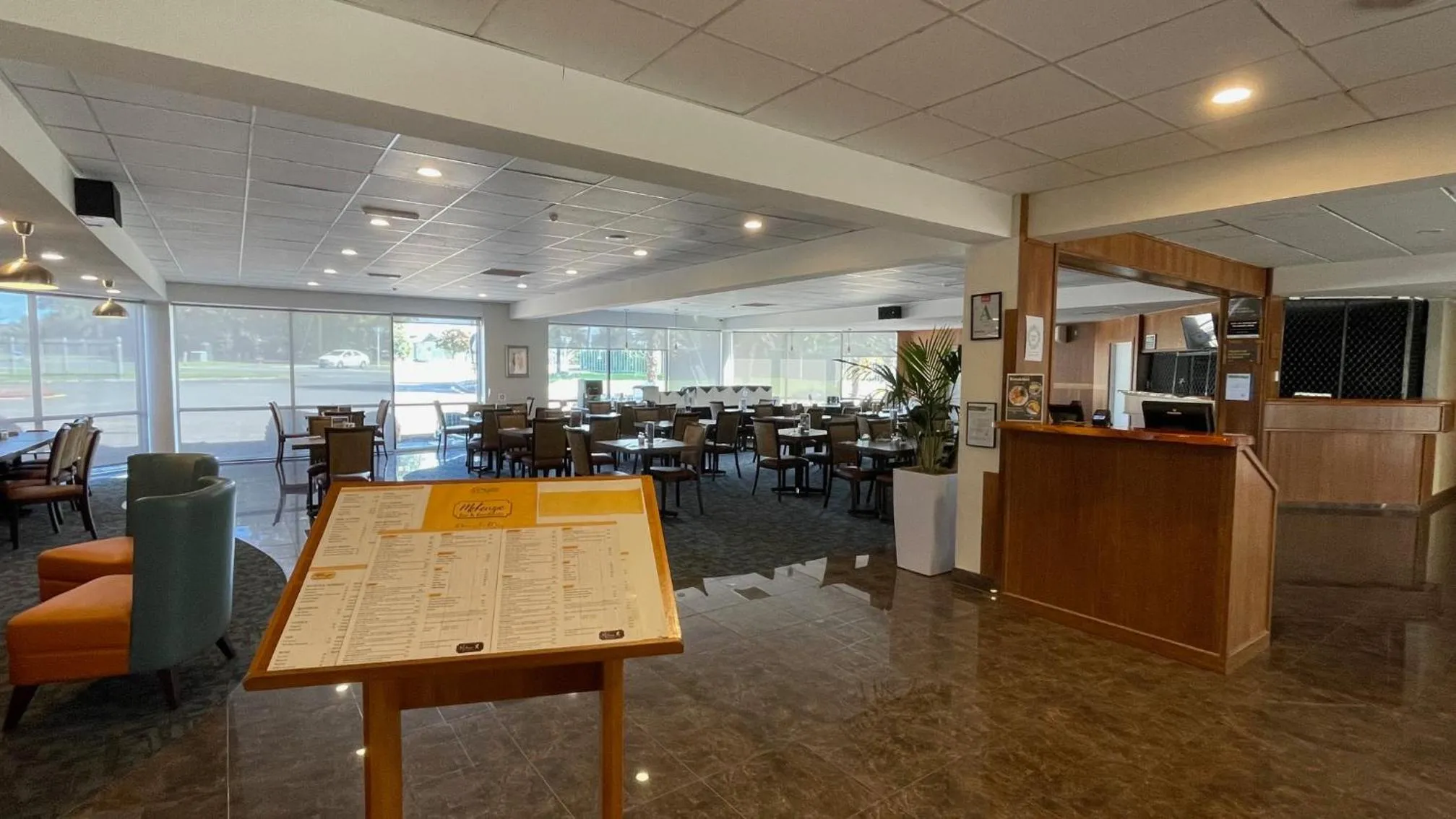 Restaurant/places to eat in Auckland Airport Kiwi Motel