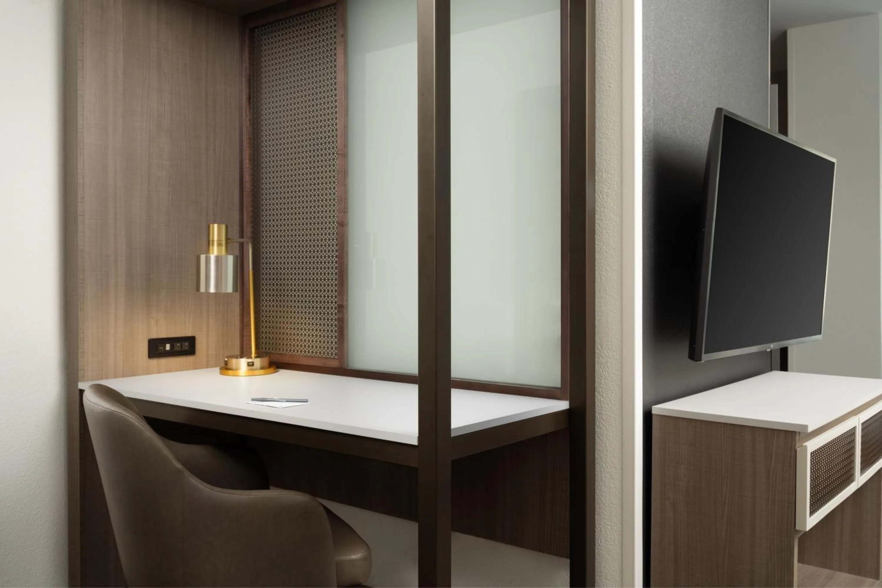 Bedroom in SpringHill Suites Kansas City Overland Park