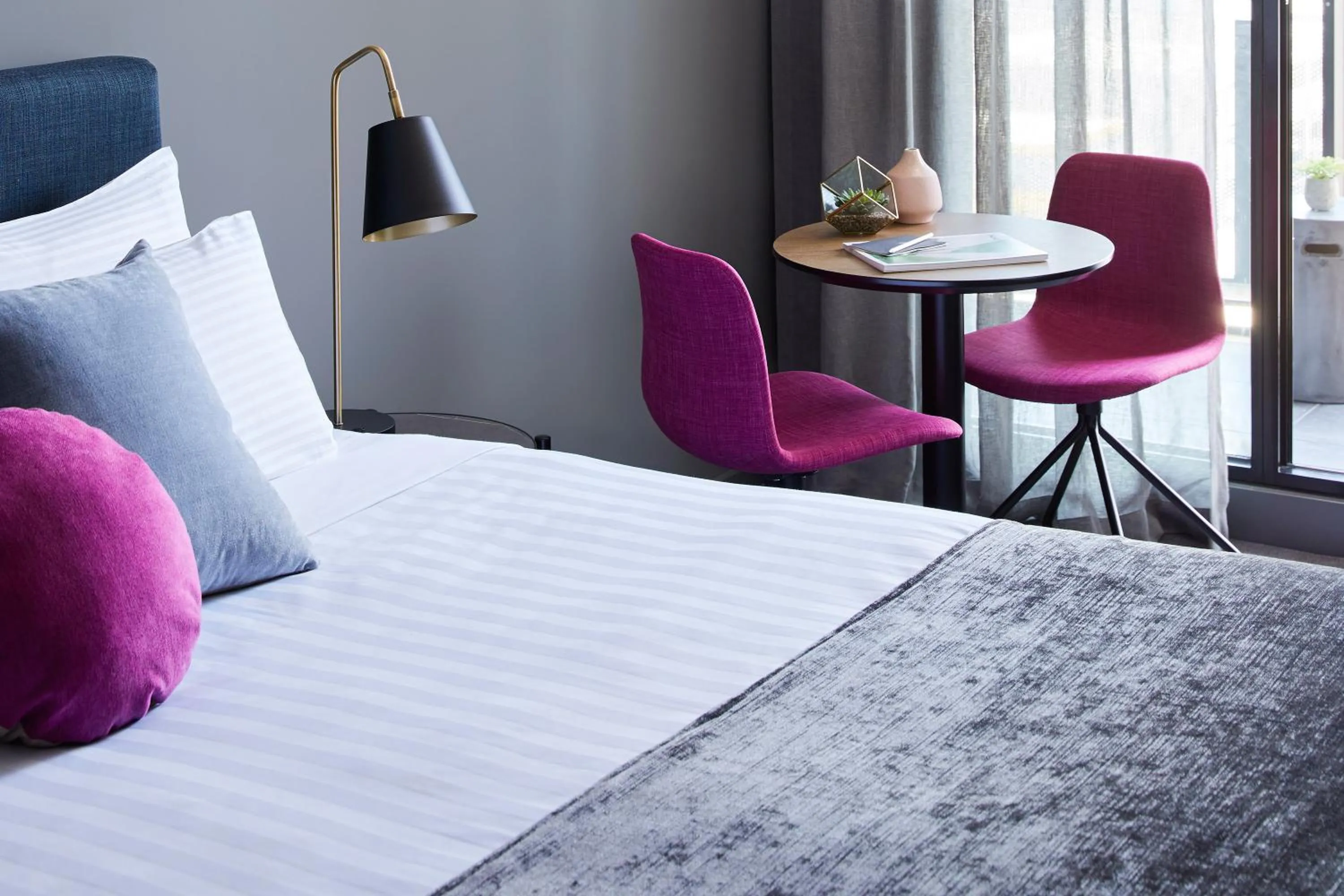 Bedroom, Bed in Art Series - The Chen