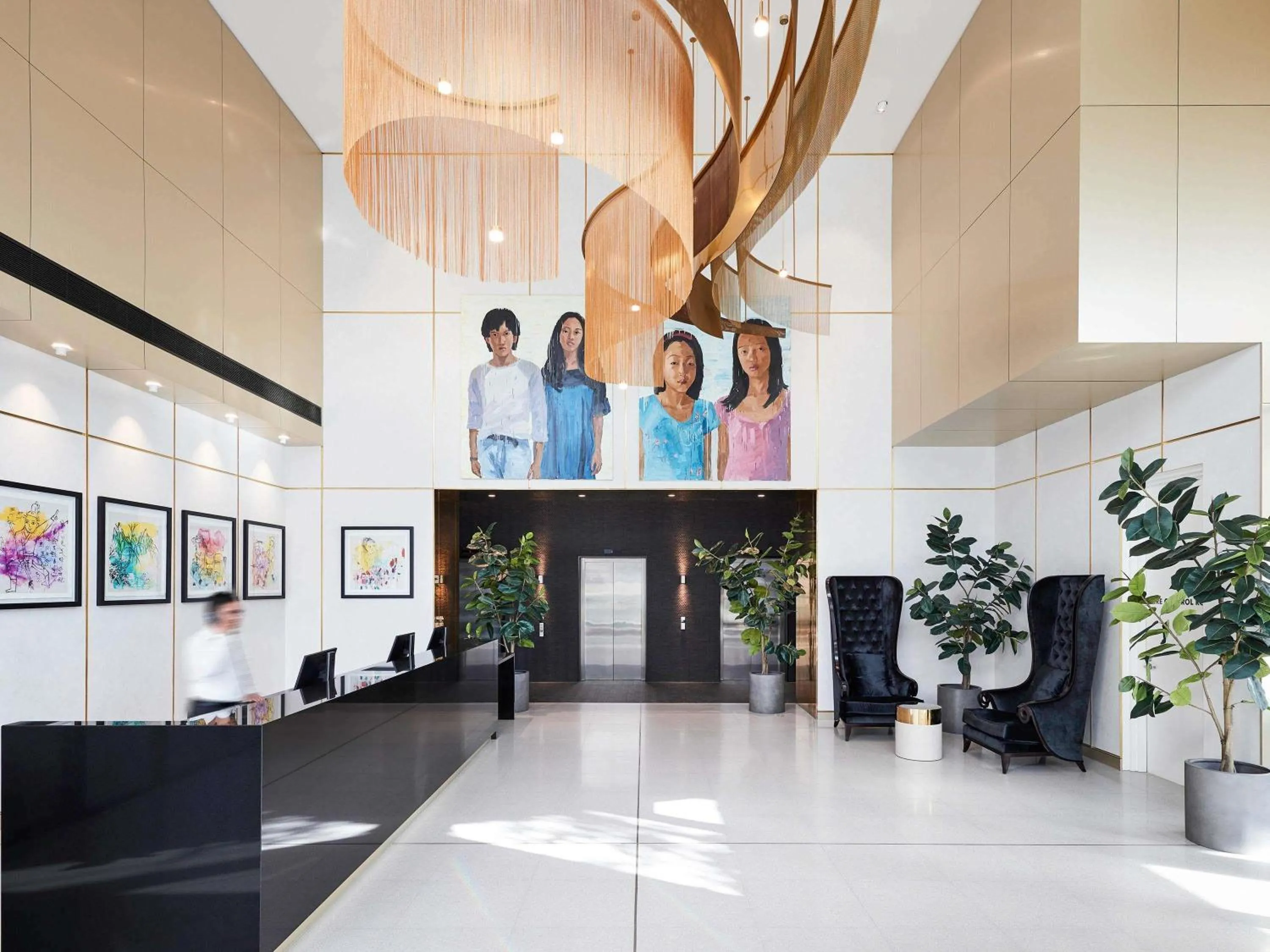 Property building in Art Series - The Chen