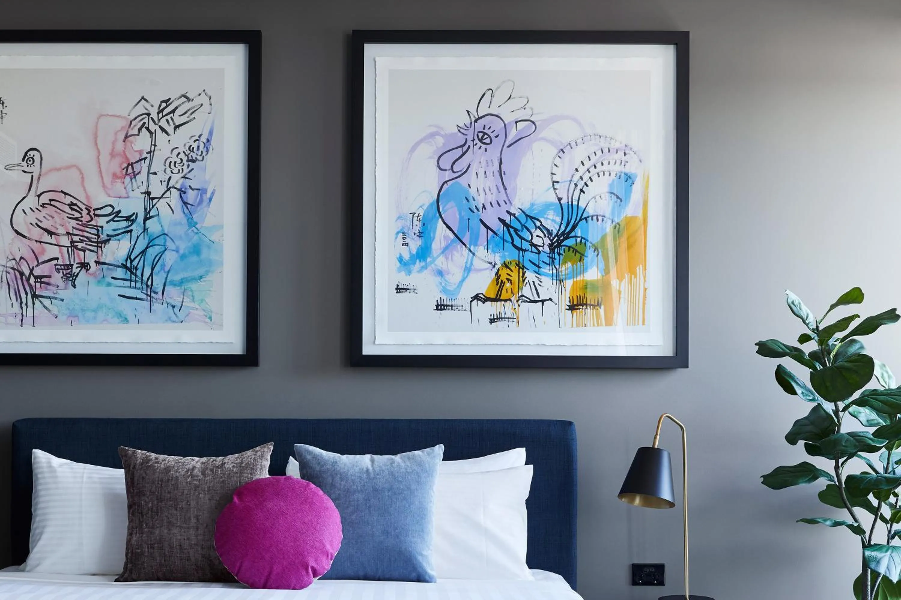 Bedroom in Art Series - The Chen