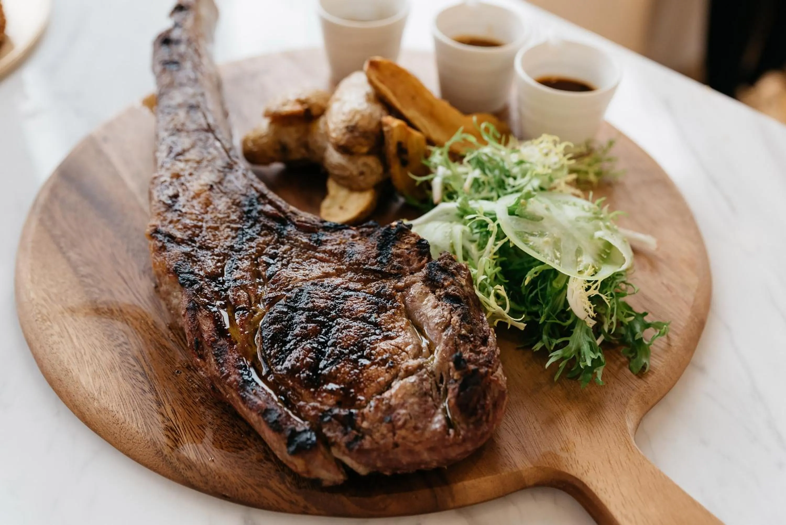 Food close-up in Art Series - The Chen