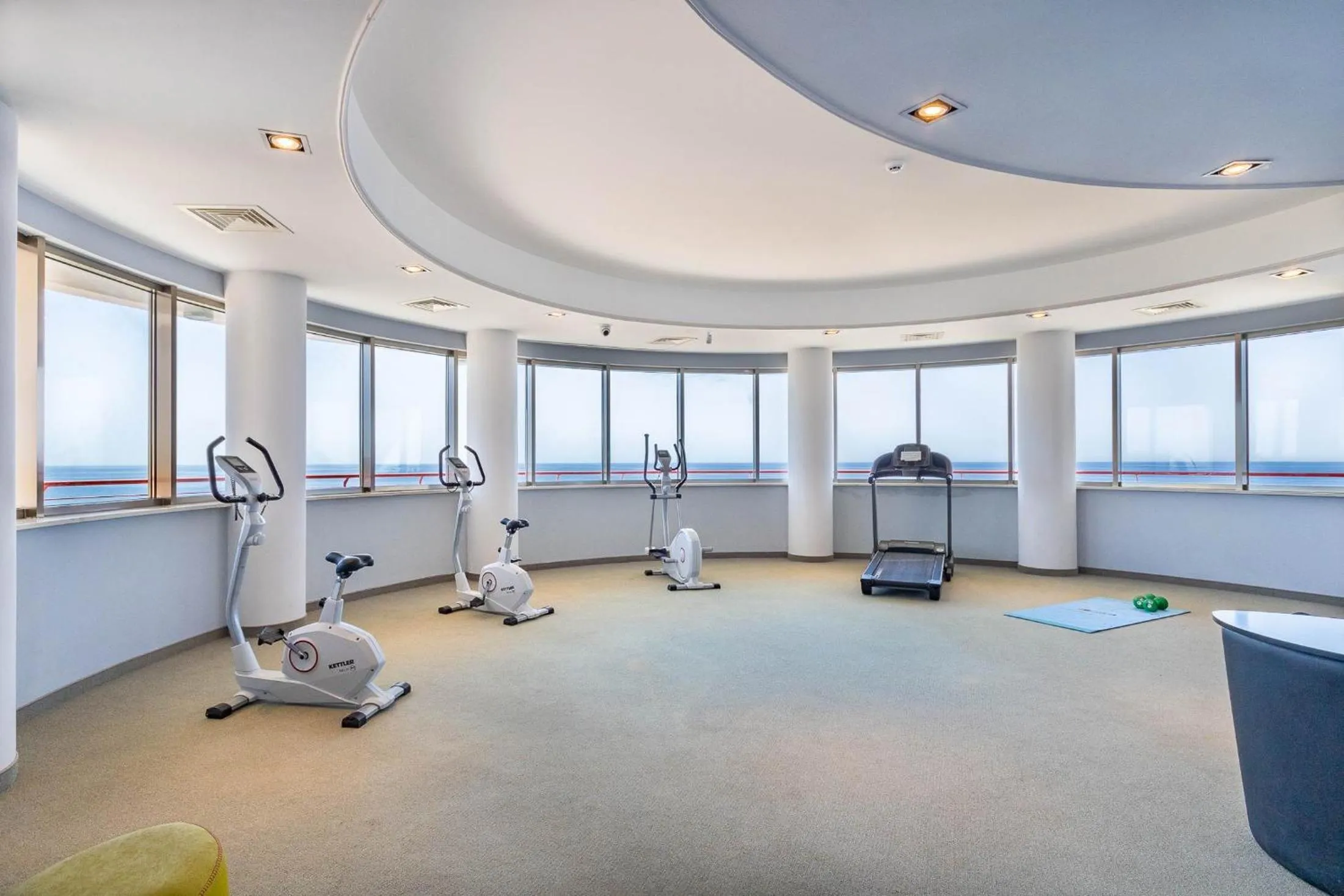 Fitness centre/facilities in Jonico Hotel