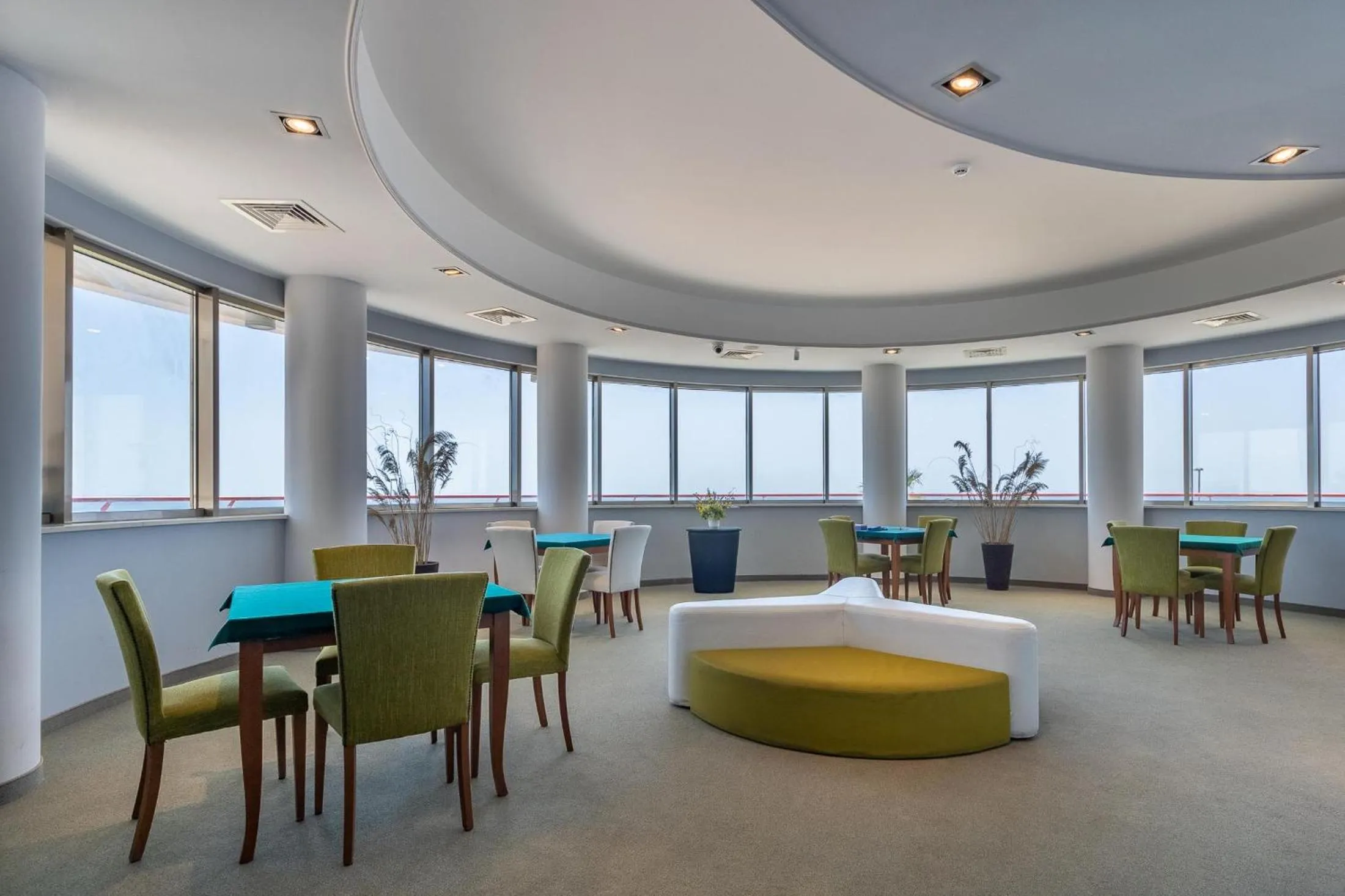 Children play ground in Jonico Hotel