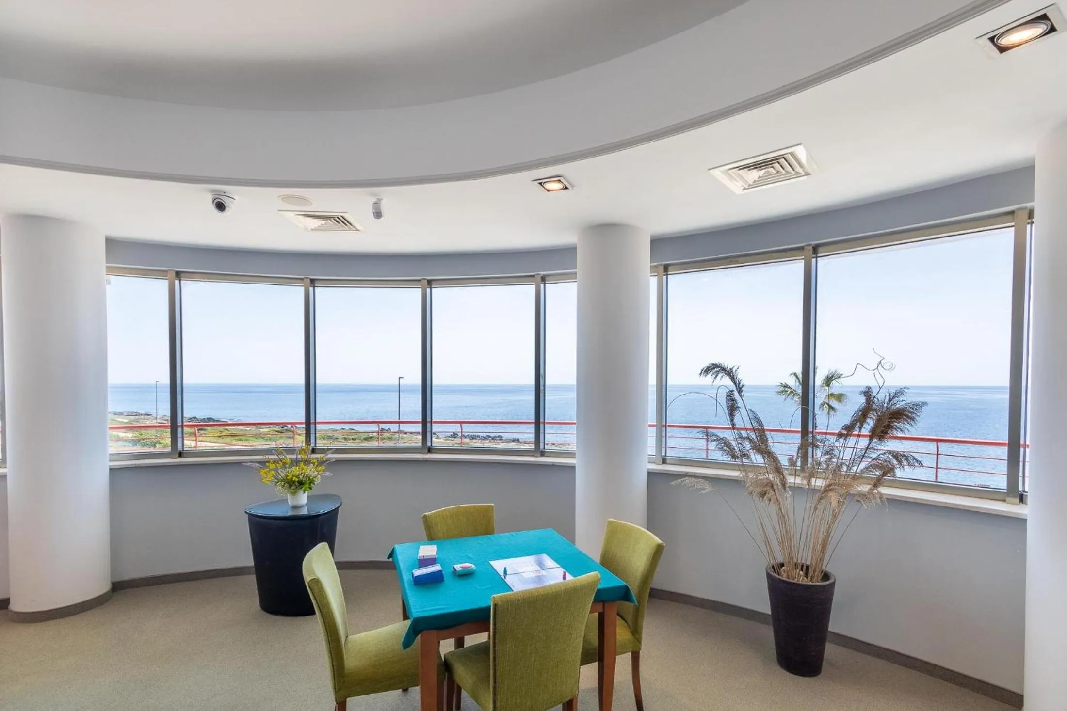 Children play ground in Jonico Hotel