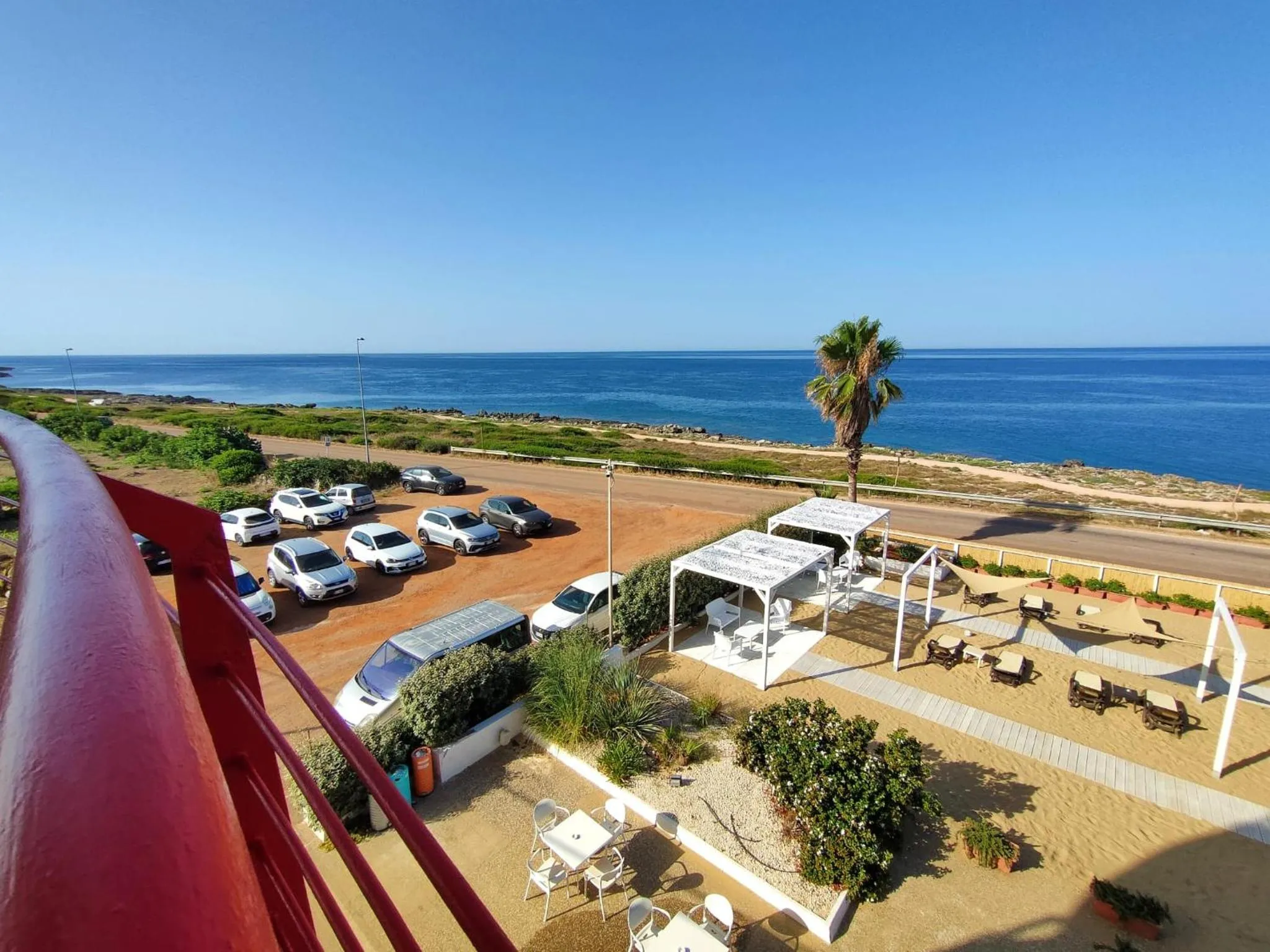 Property building in Jonico Hotel