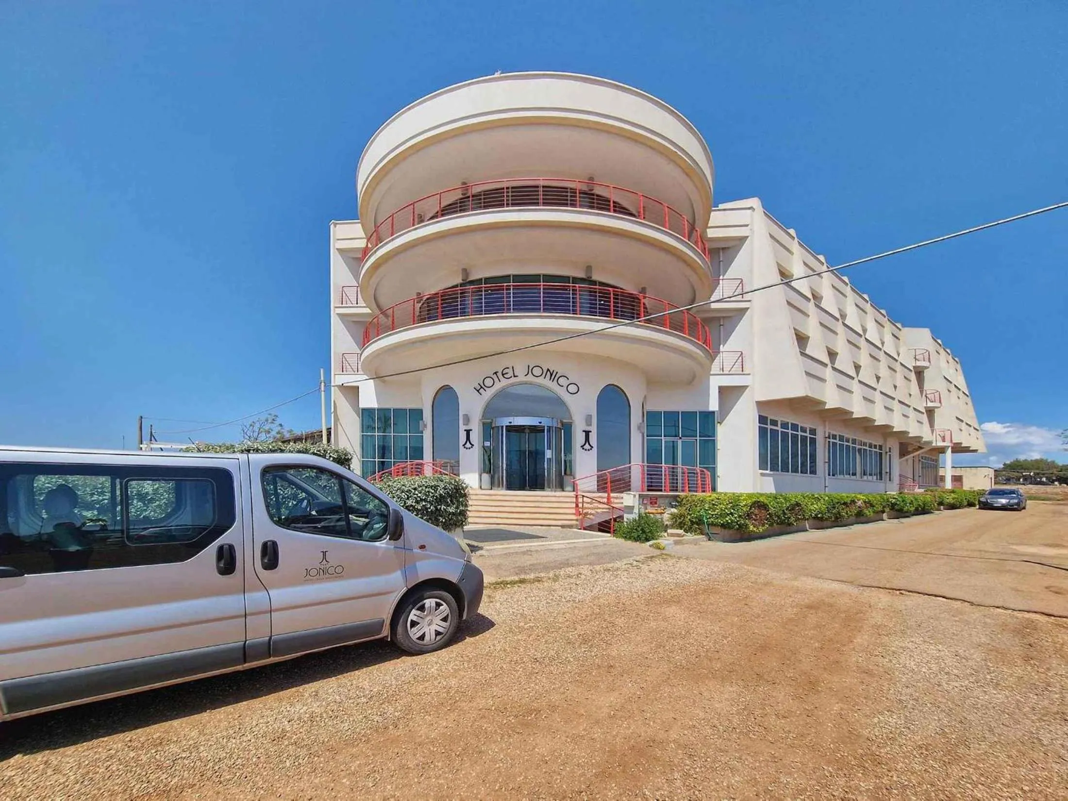 Property building in Jonico Hotel