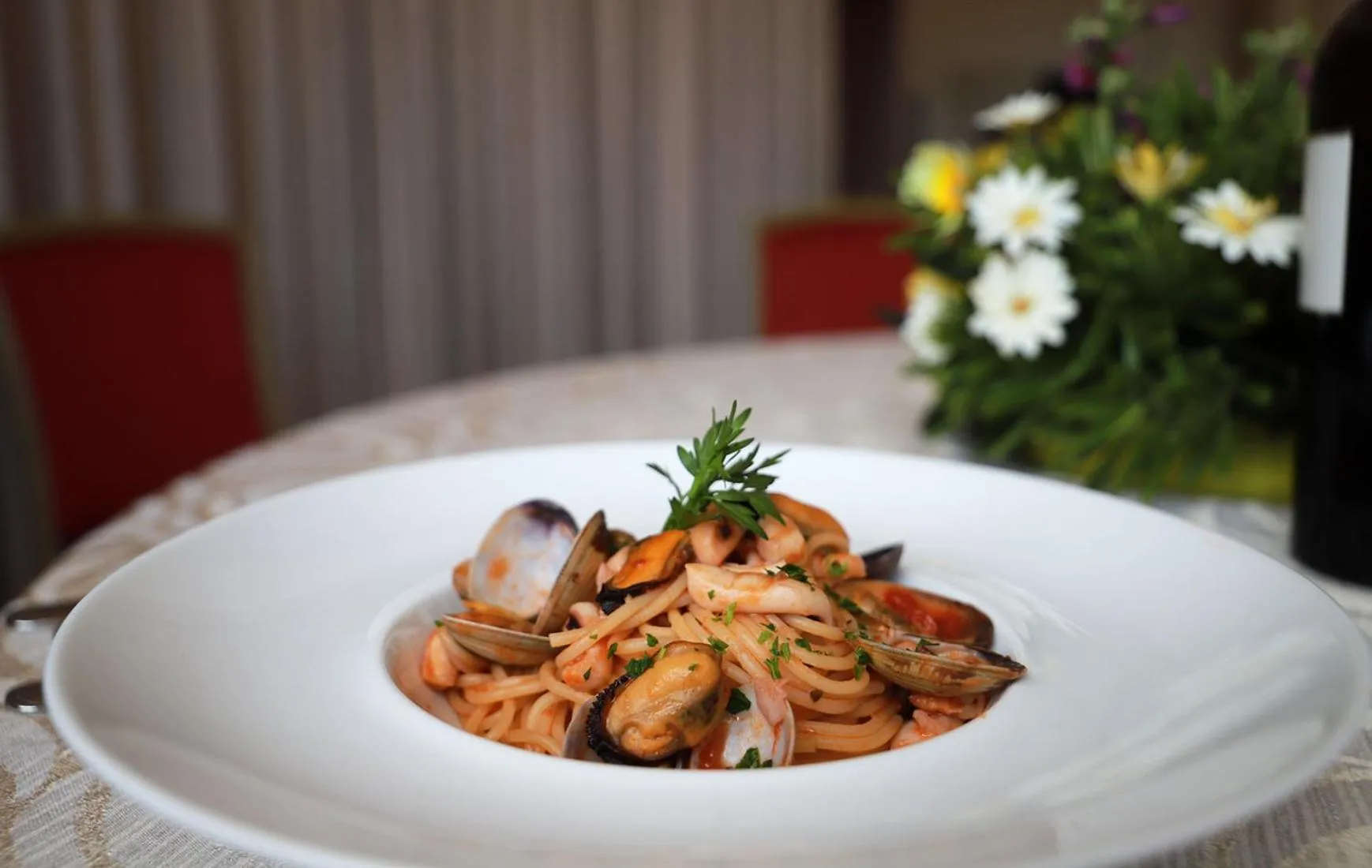 Food and drinks in Jonico Hotel