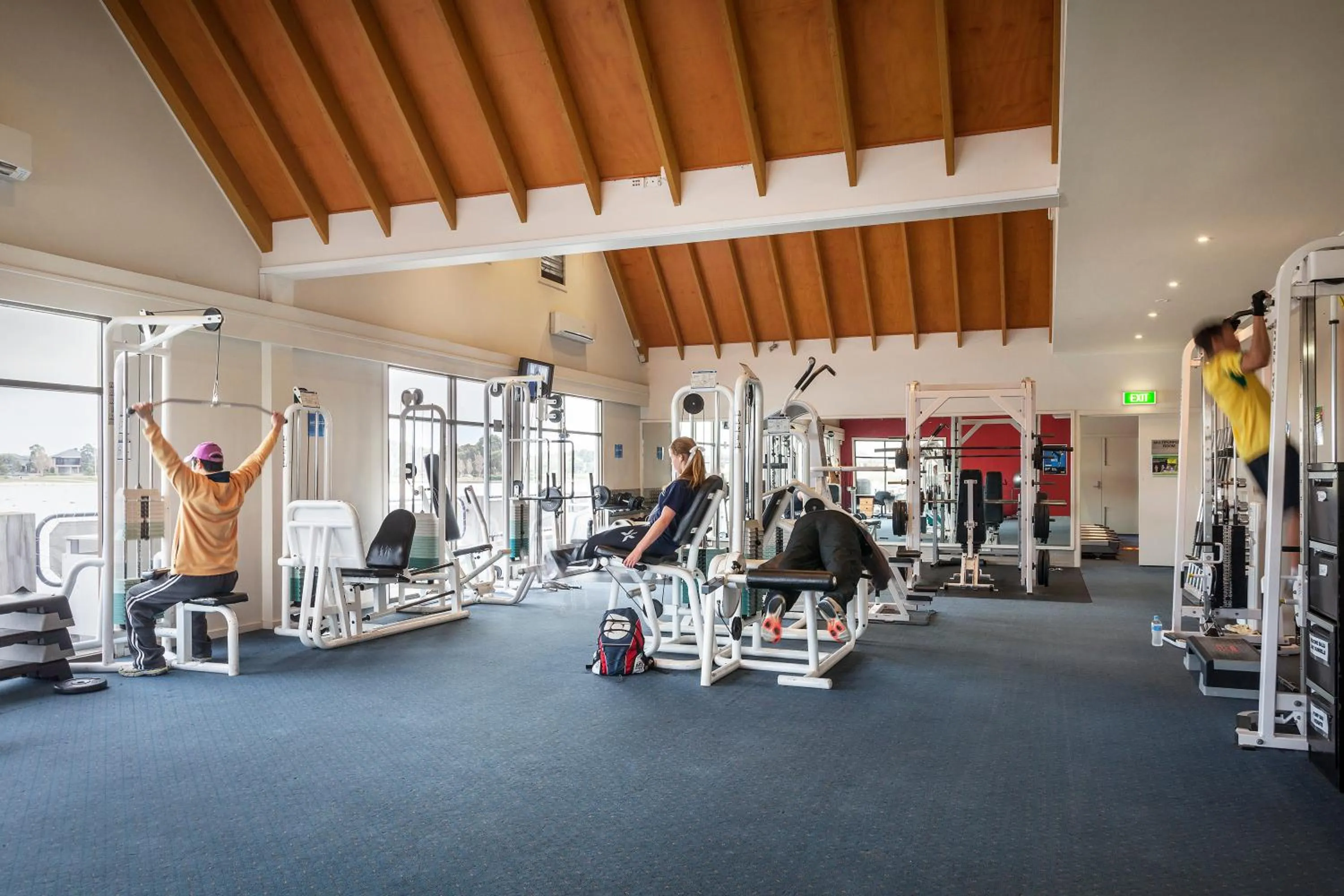 Fitness centre/facilities in Quest Sanctuary Lakes