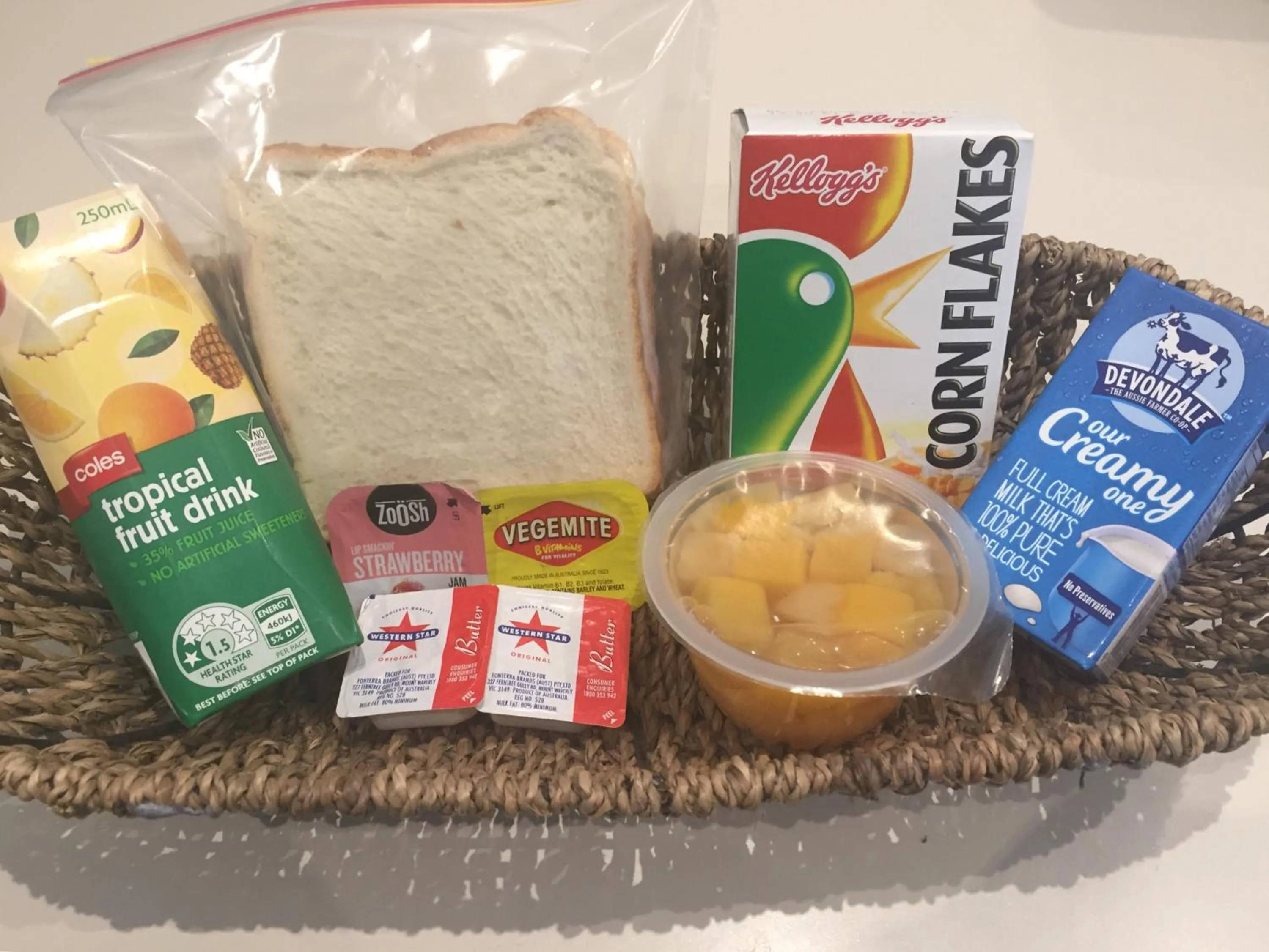 Breakfast in Quest Sanctuary Lakes