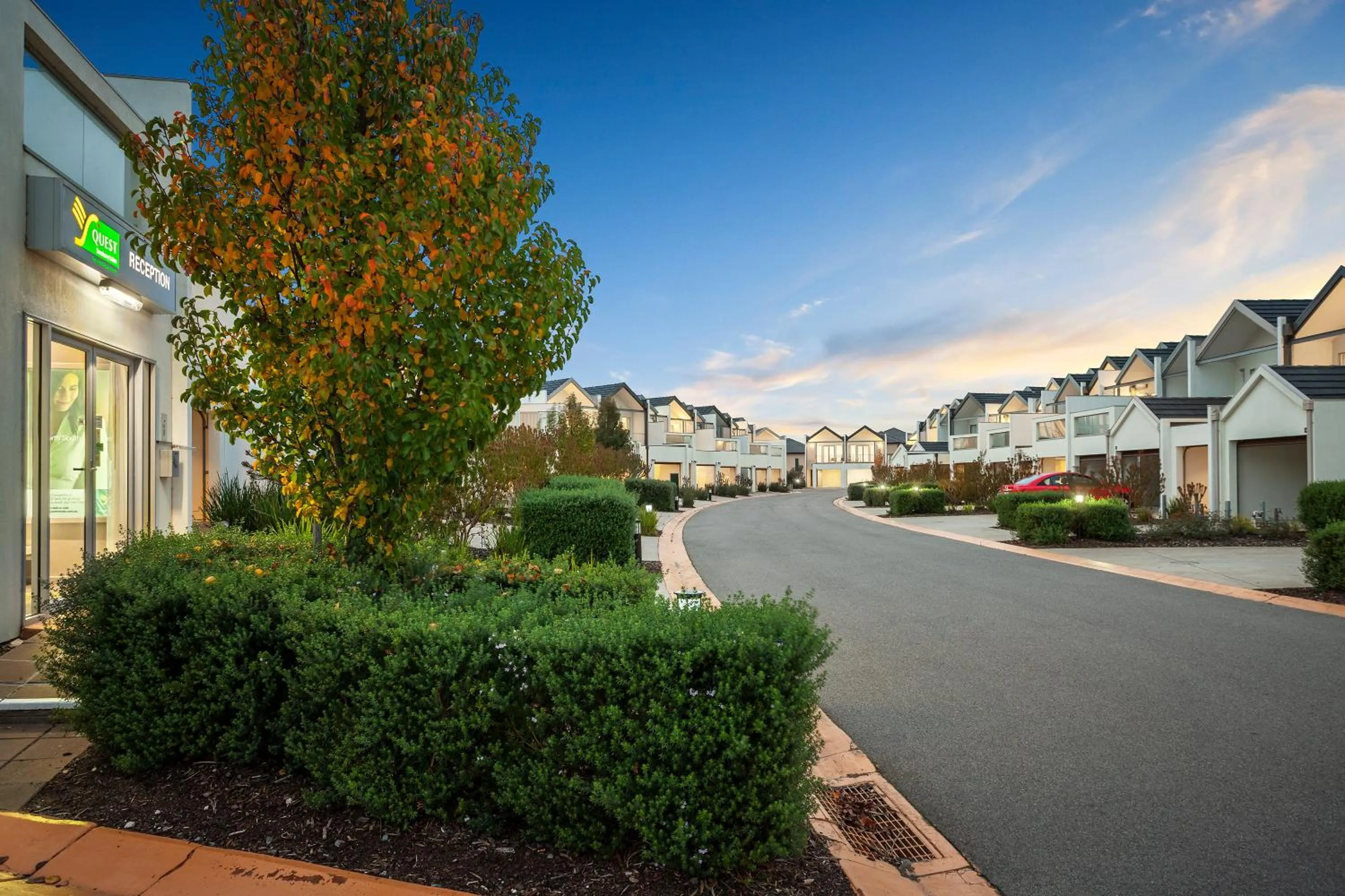 Facade/entrance in Quest Sanctuary Lakes