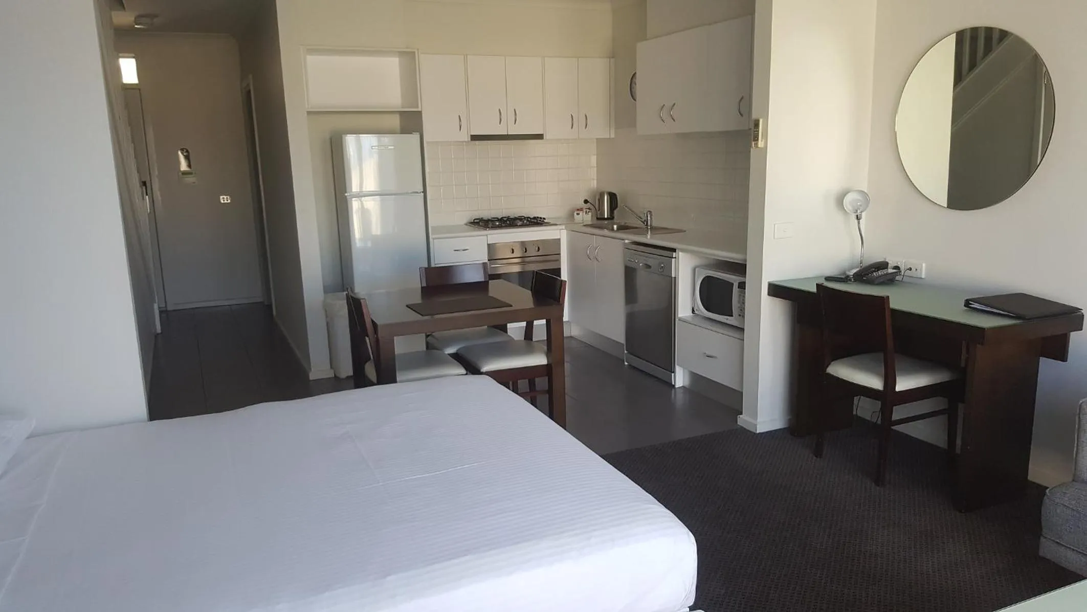 Bed in Quest Sanctuary Lakes