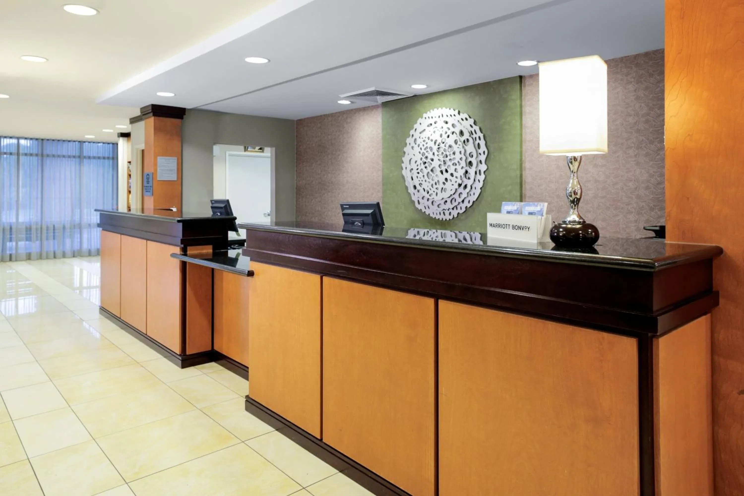 Lobby or reception in Fairfield Inn & Suites Milledgeville