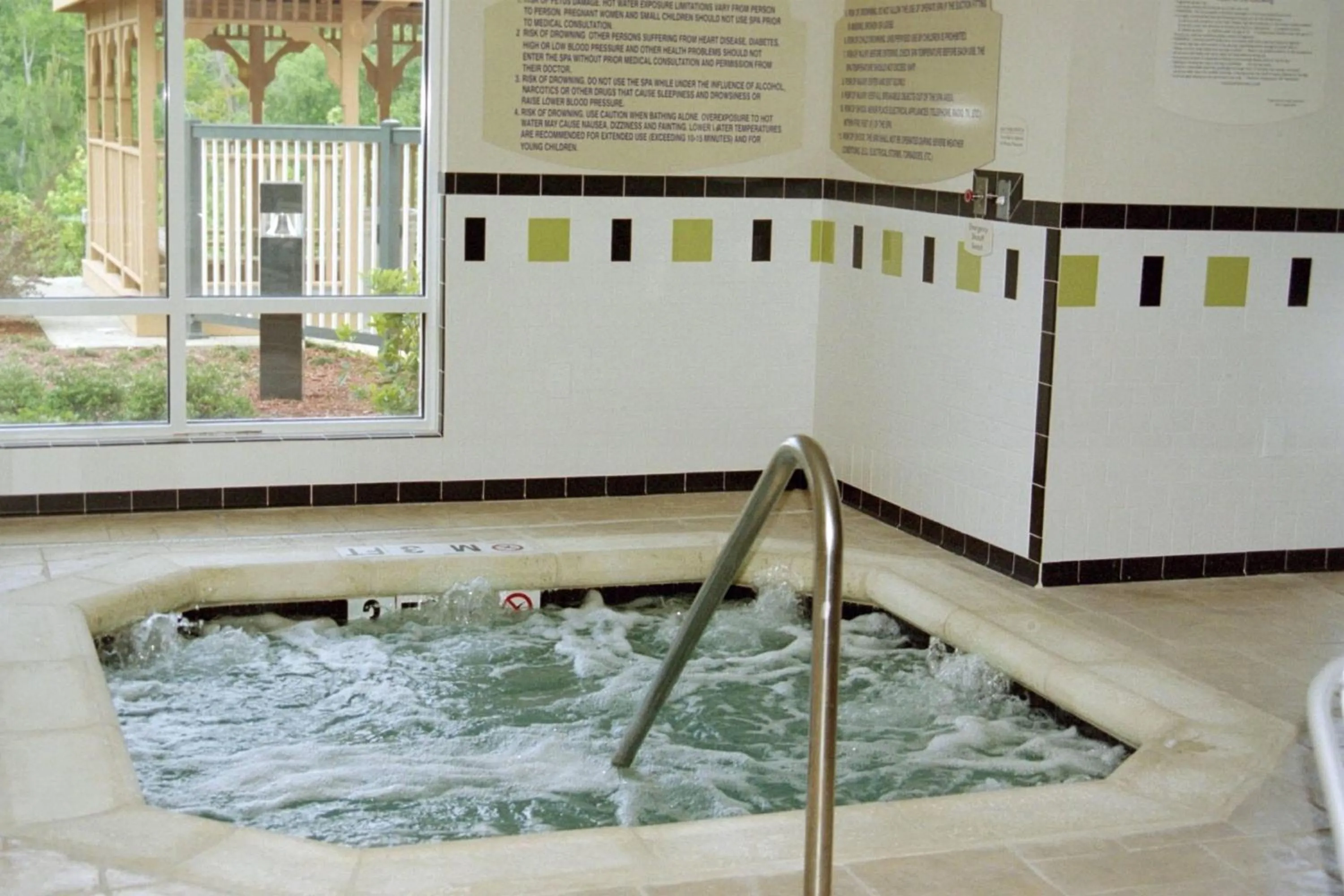 Fitness centre/facilities in Fairfield Inn & Suites Milledgeville