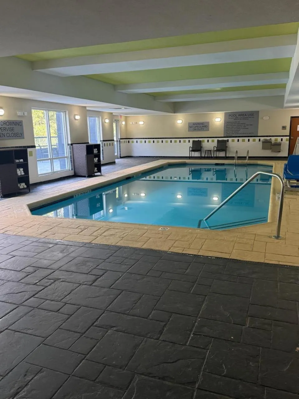 Swimming pool in Fairfield Inn & Suites Milledgeville
