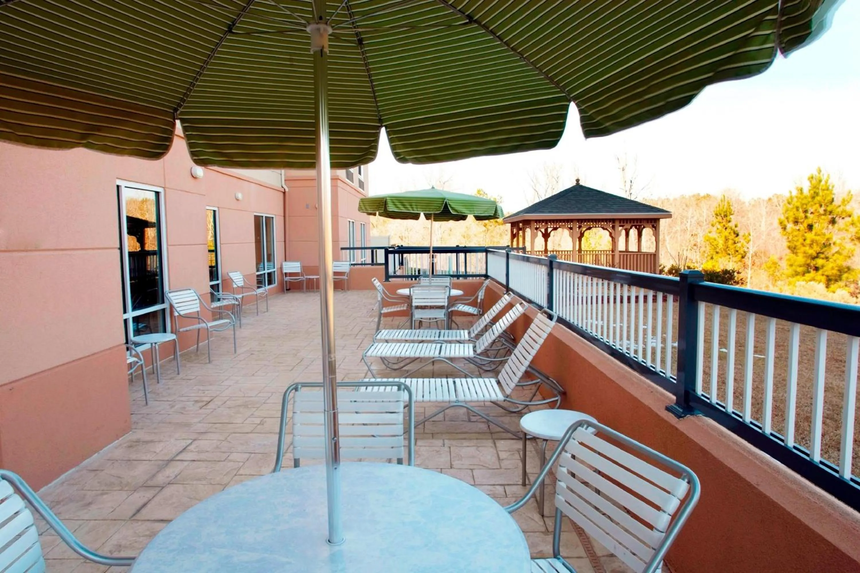 View (from property/room) in Fairfield Inn & Suites Milledgeville