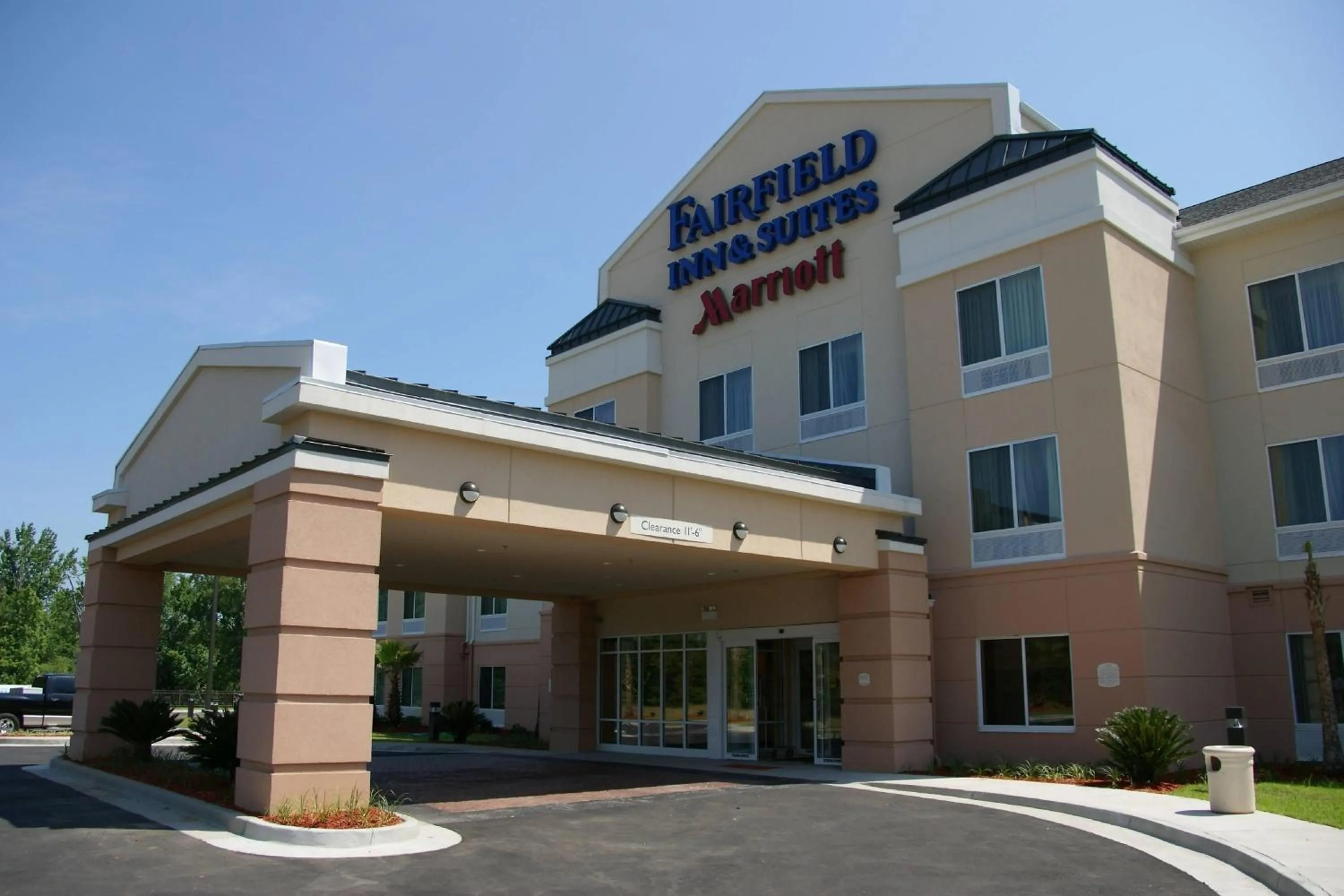 Property building in Fairfield Inn & Suites Milledgeville
