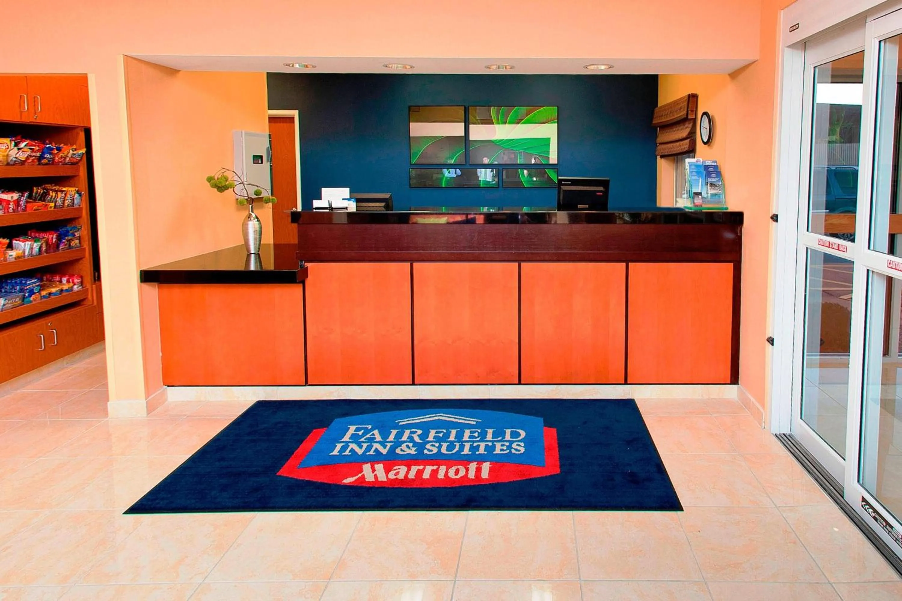 Lobby or reception in Fairfield Inn & Suites Joliet North/Plainfield