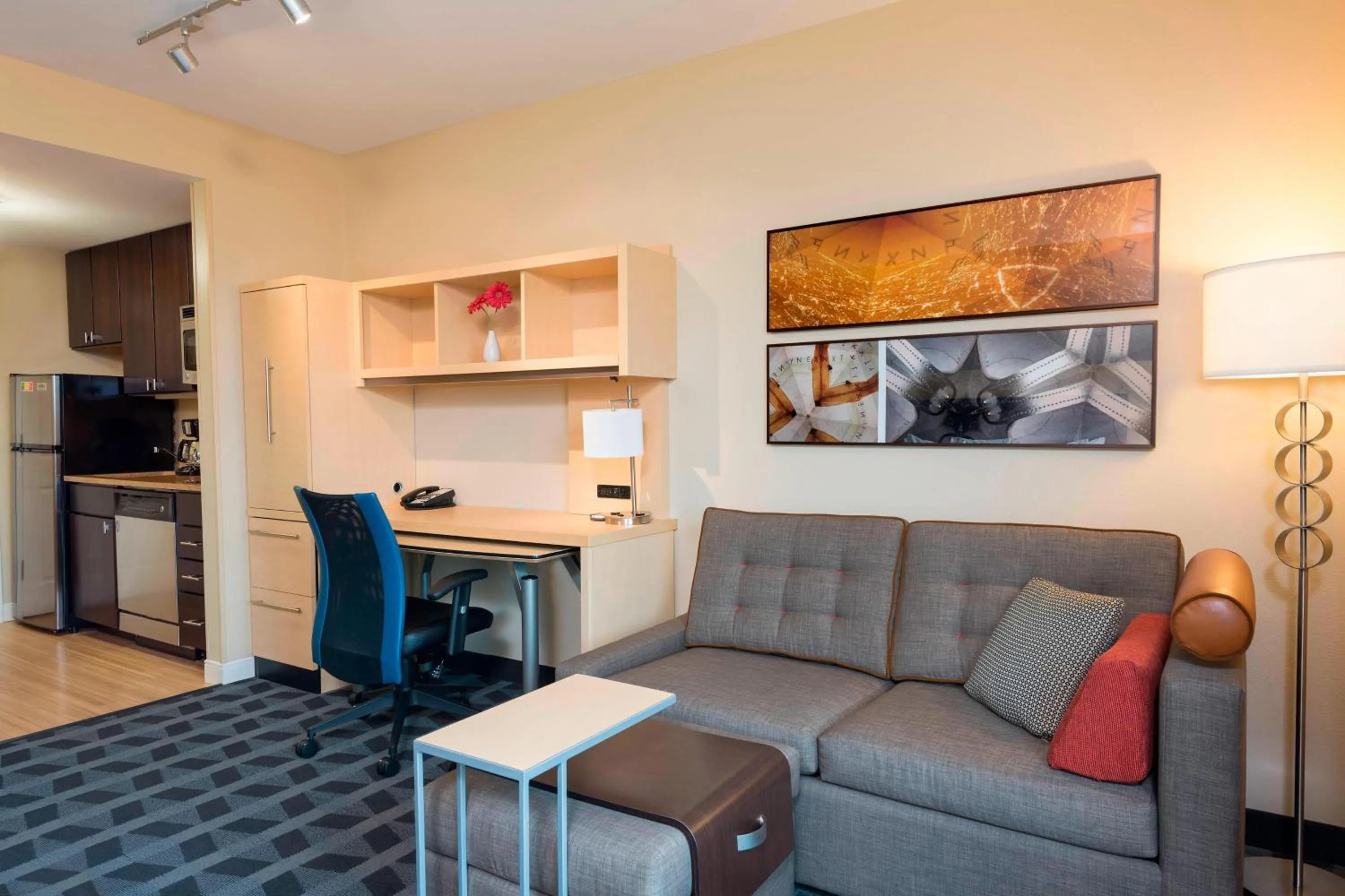 Photo of the whole room in TownePlace Suites Joliet South