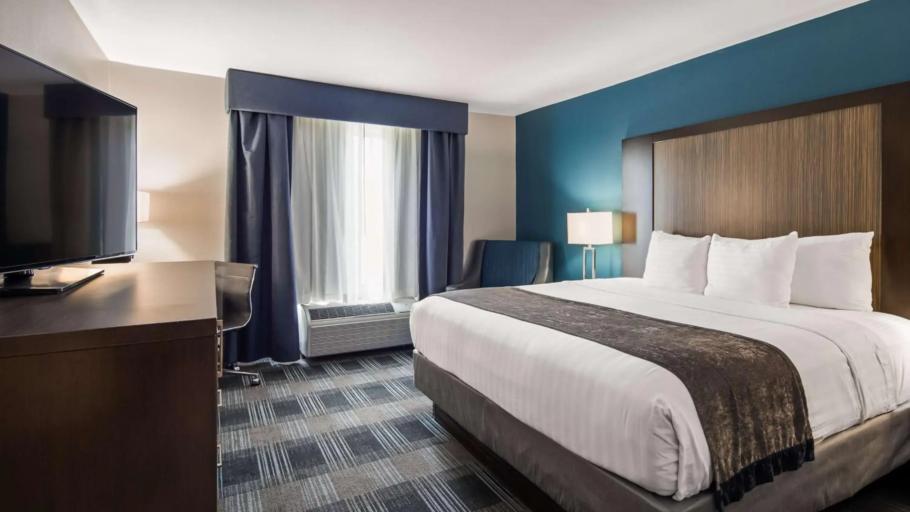 King Room - Non-Smoking in Best Western Town Center Inn King Room - Non-Smoking in Best Western Town Center Inn