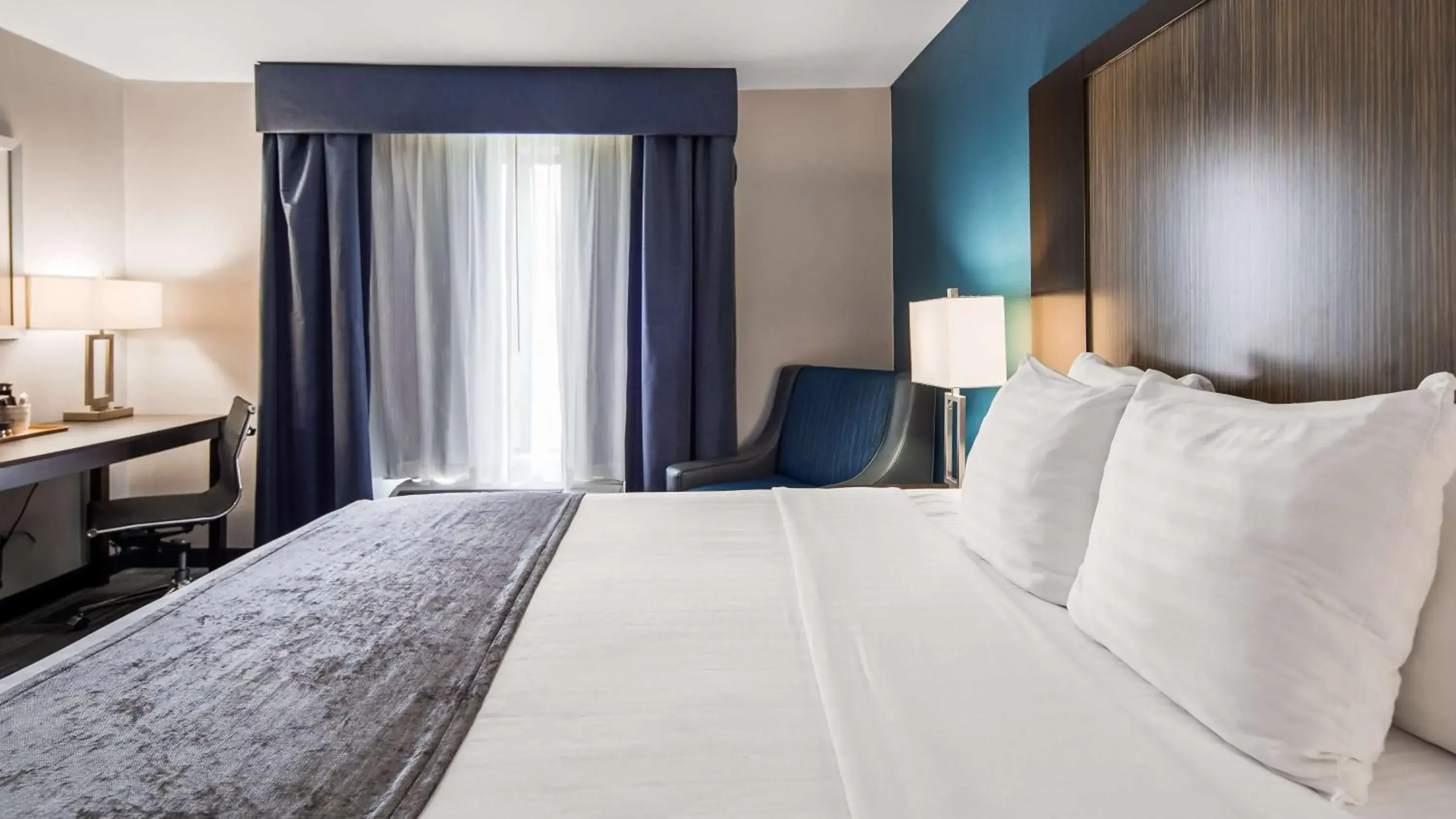 Queen Room - Non-Smoking in Best Western Town Center Inn Queen Room - Non-Smoking in Best Western Town Center Inn