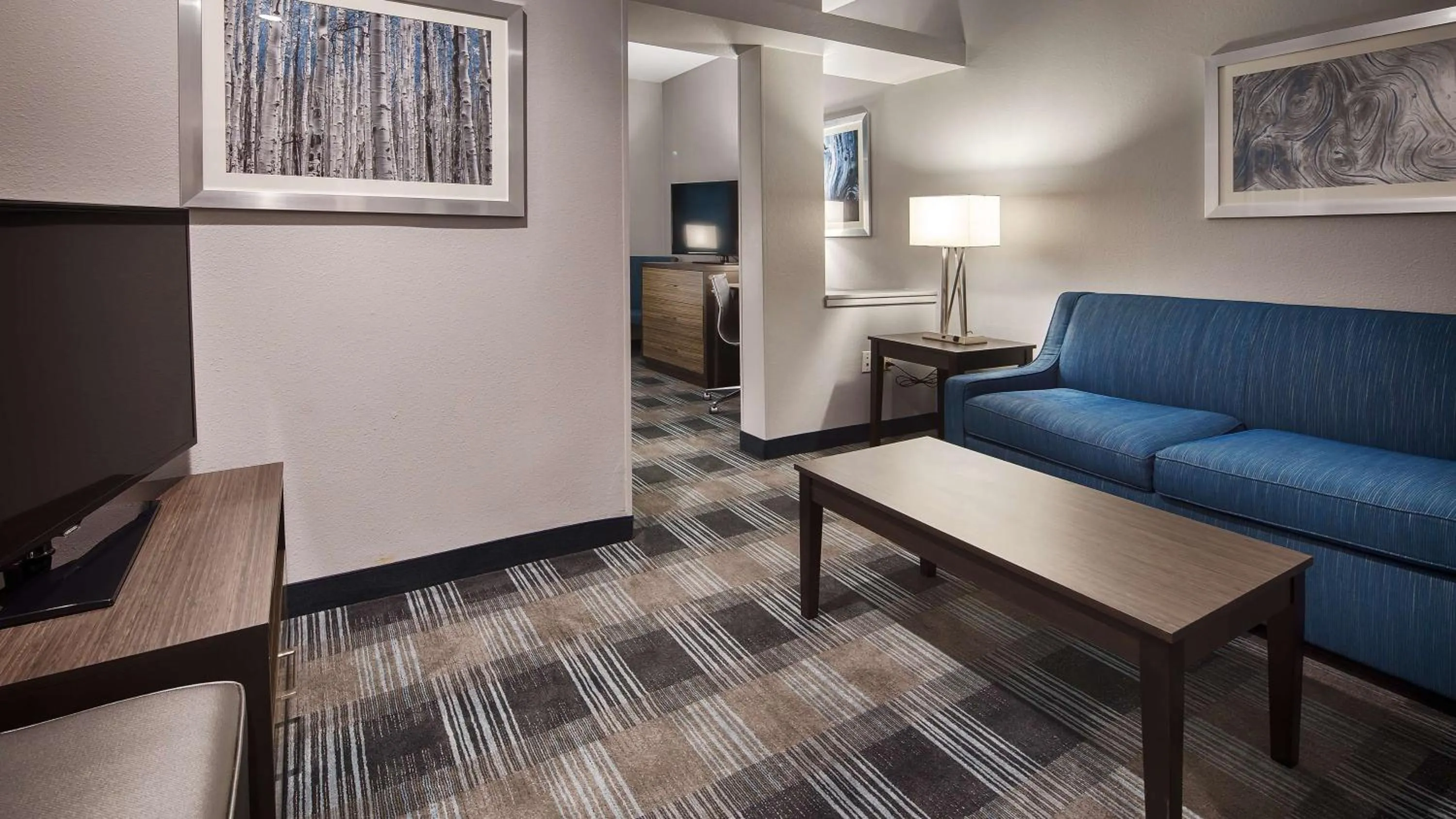 Photo of the whole room in Best Western Town Center Inn