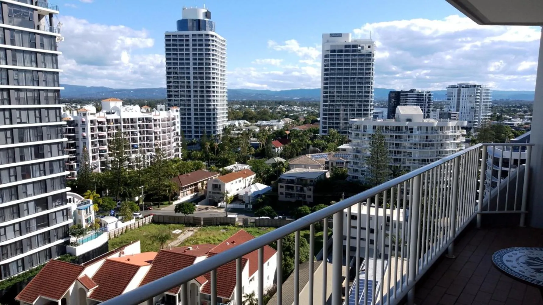 Balcony/Terrace in Breakers North Absolute Beachfront Apartments - Official