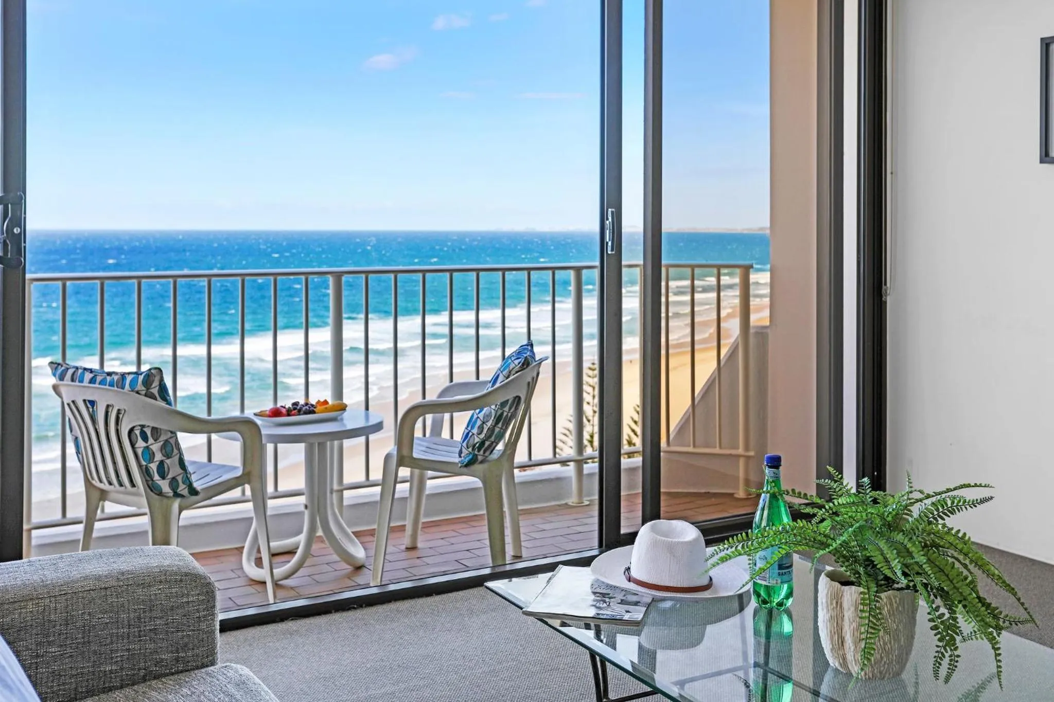 View (from property/room) in Breakers North Absolute Beachfront Apartments - Official