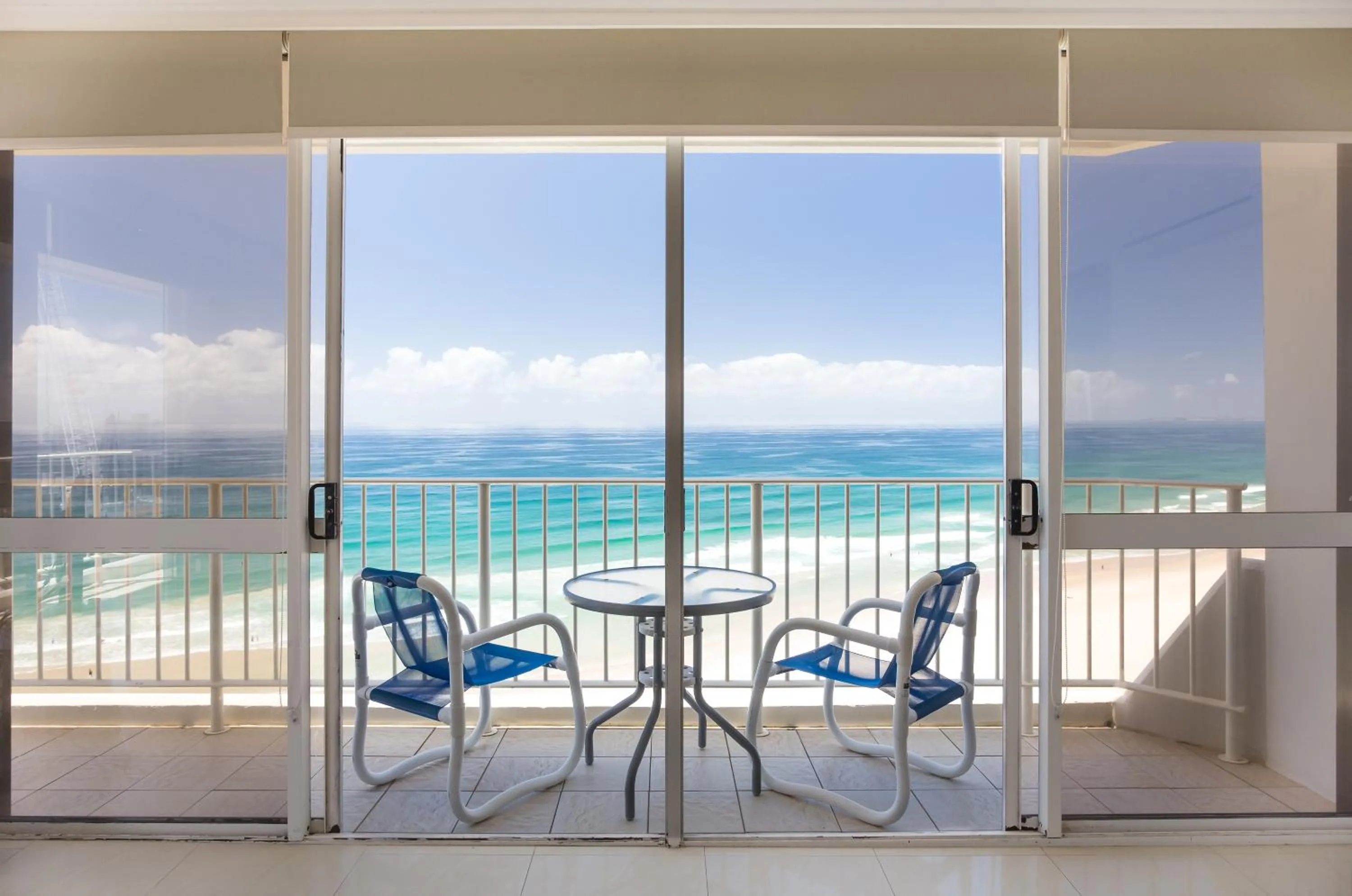 Balcony/Terrace in Breakers North Absolute Beachfront Apartments - Official