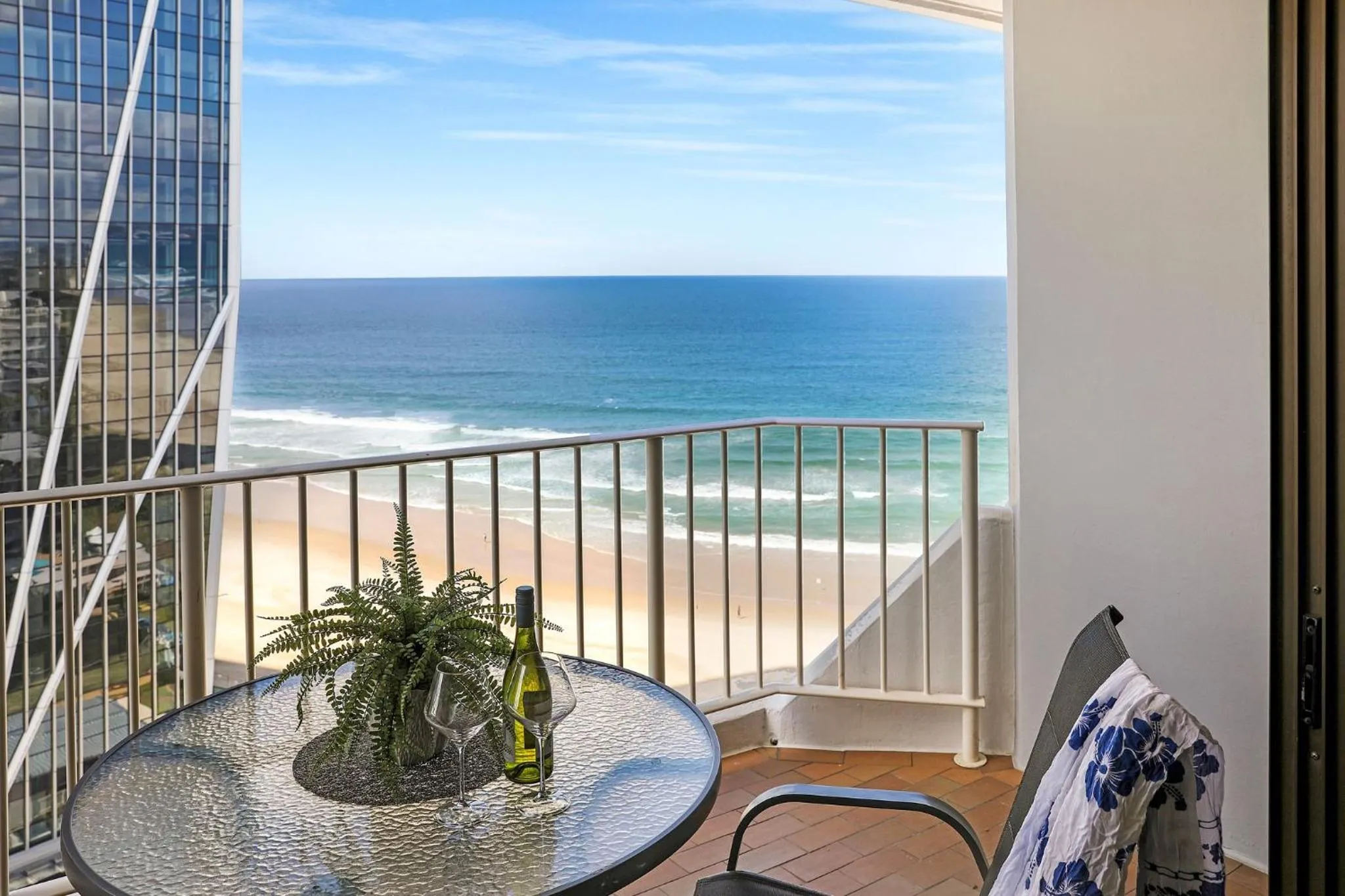 View (from property/room) in Breakers North Absolute Beachfront Apartments - Official
