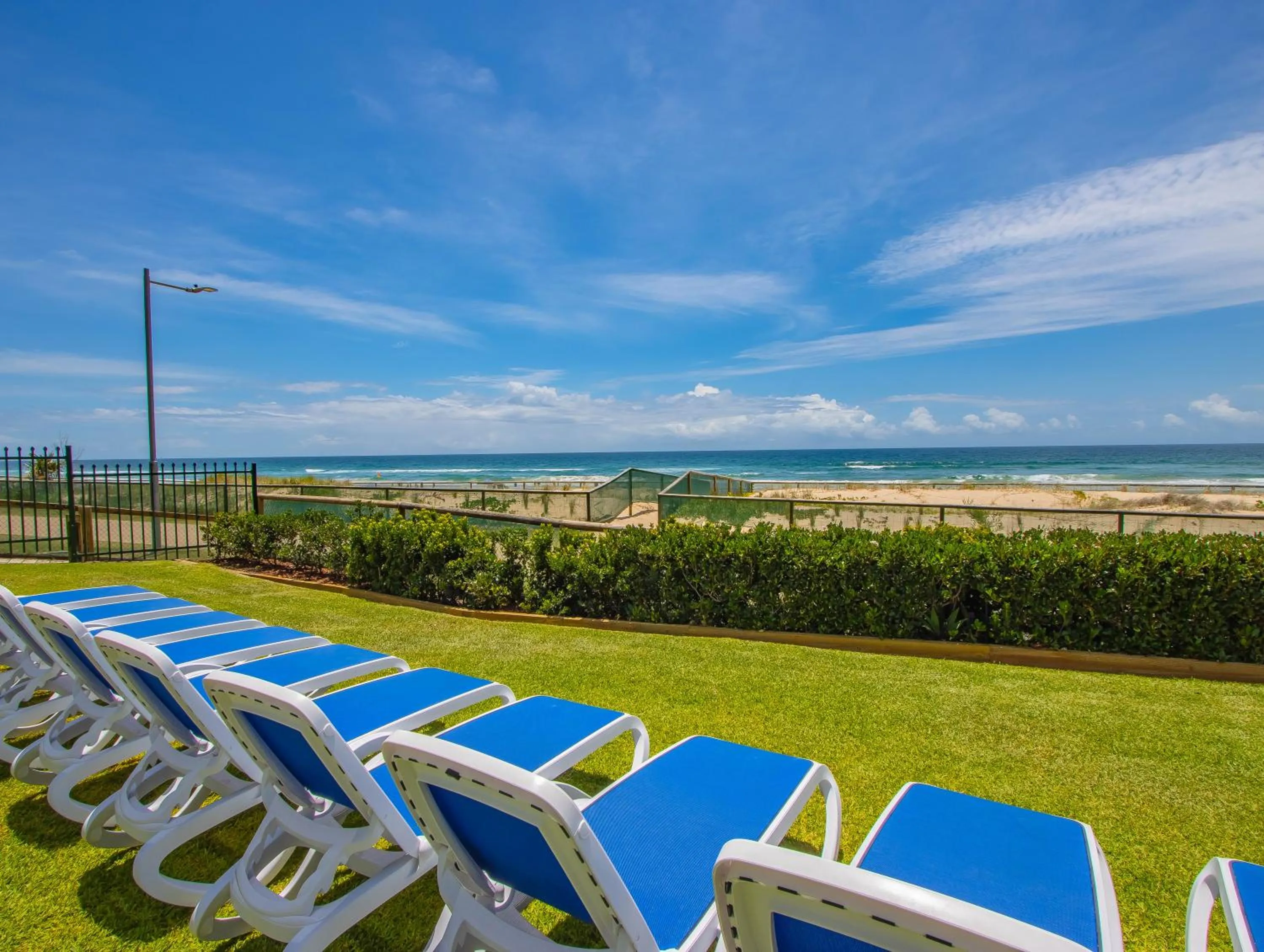 Beach in Breakers North Absolute Beachfront Apartments - Official