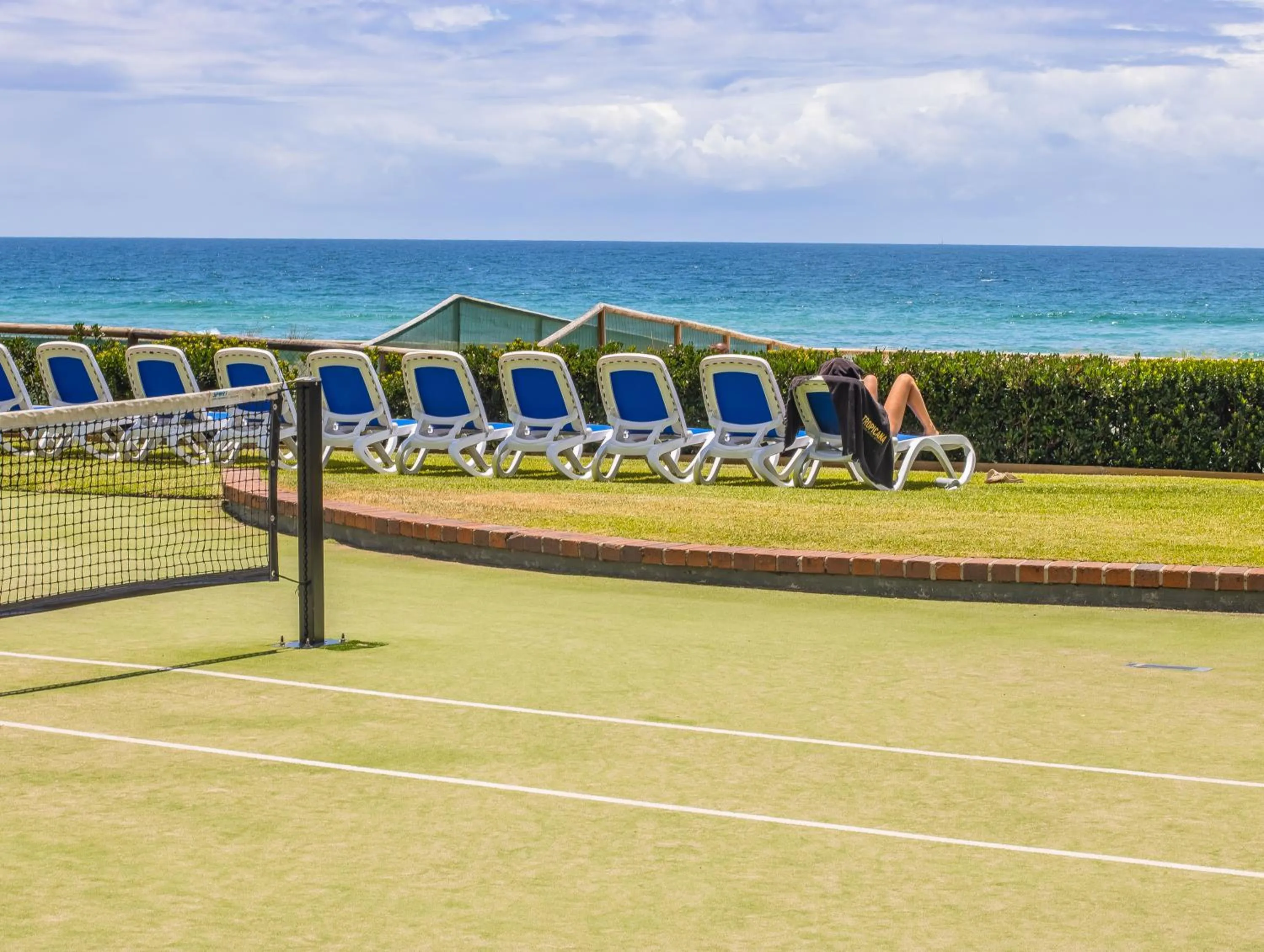 Beach in Breakers North Absolute Beachfront Apartments - Official