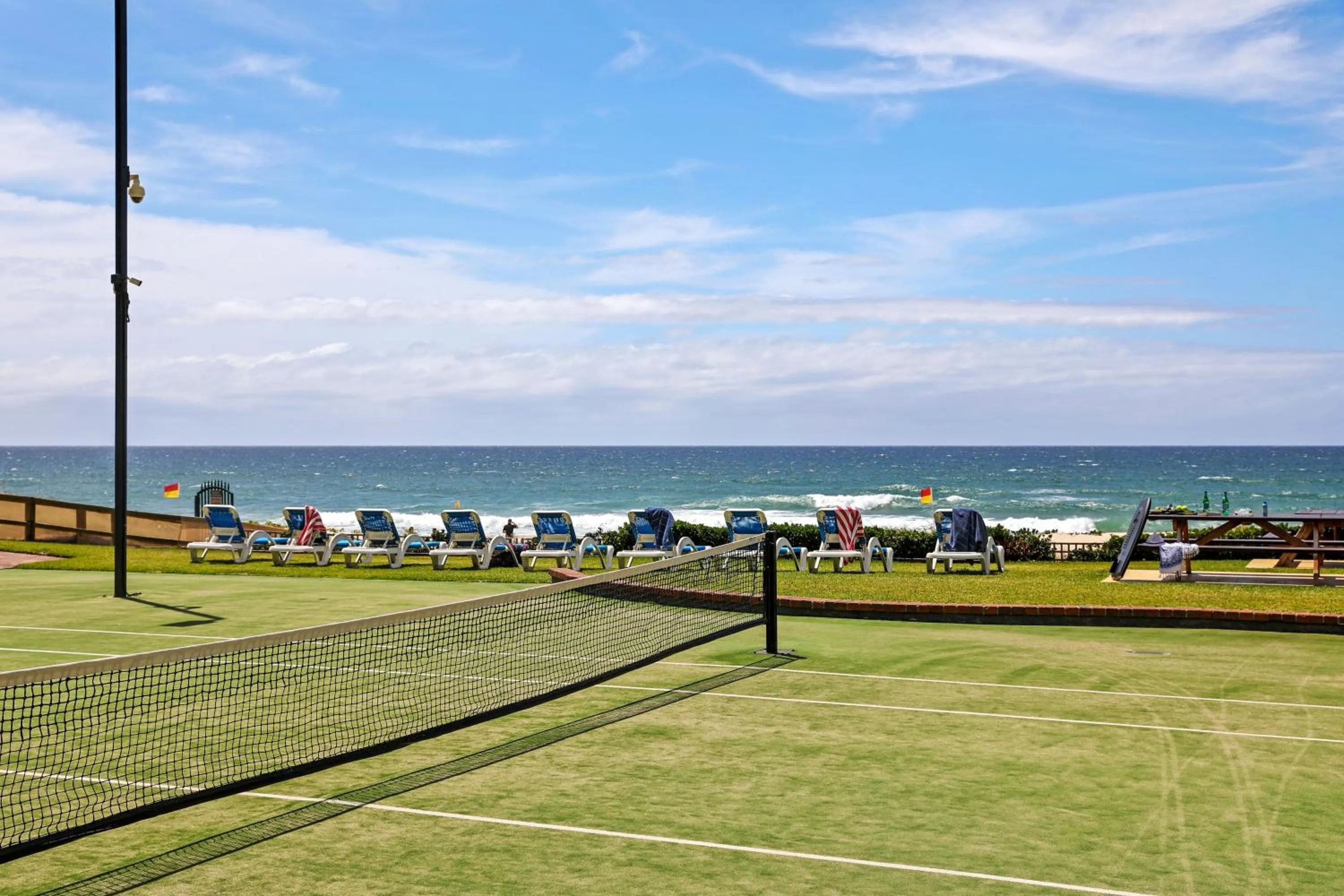 Beach in Breakers North Absolute Beachfront Apartments - Official