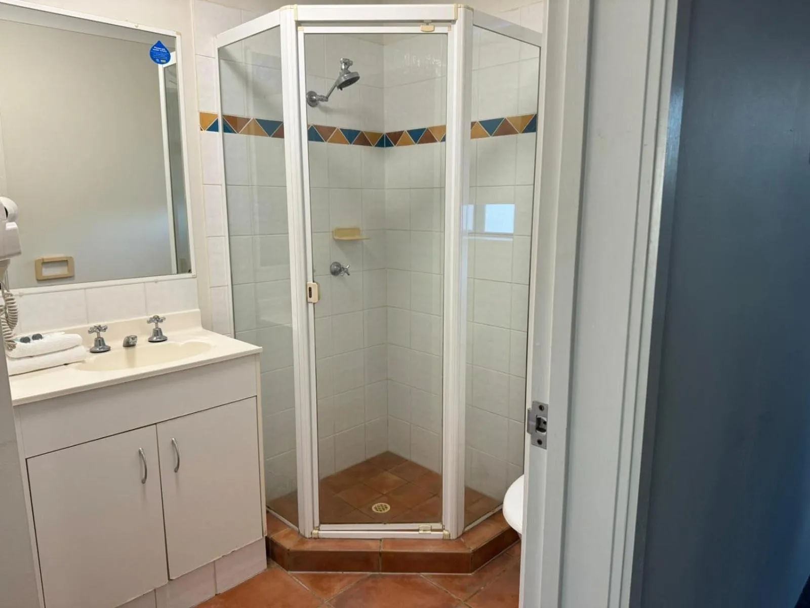 Bathroom in Chevron Palms by Gold Coast Premium