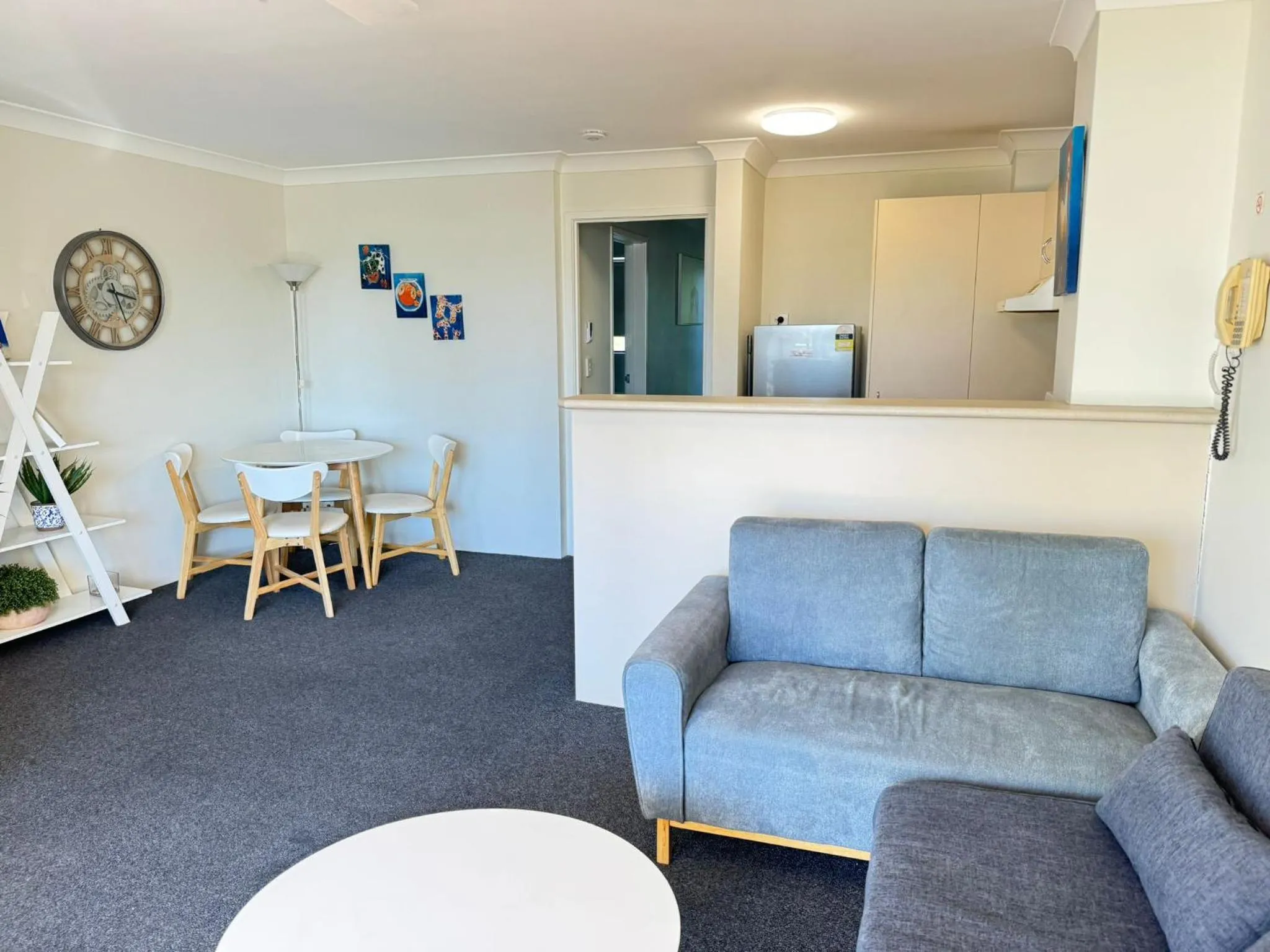 Living room in Chevron Palms by Gold Coast Premium