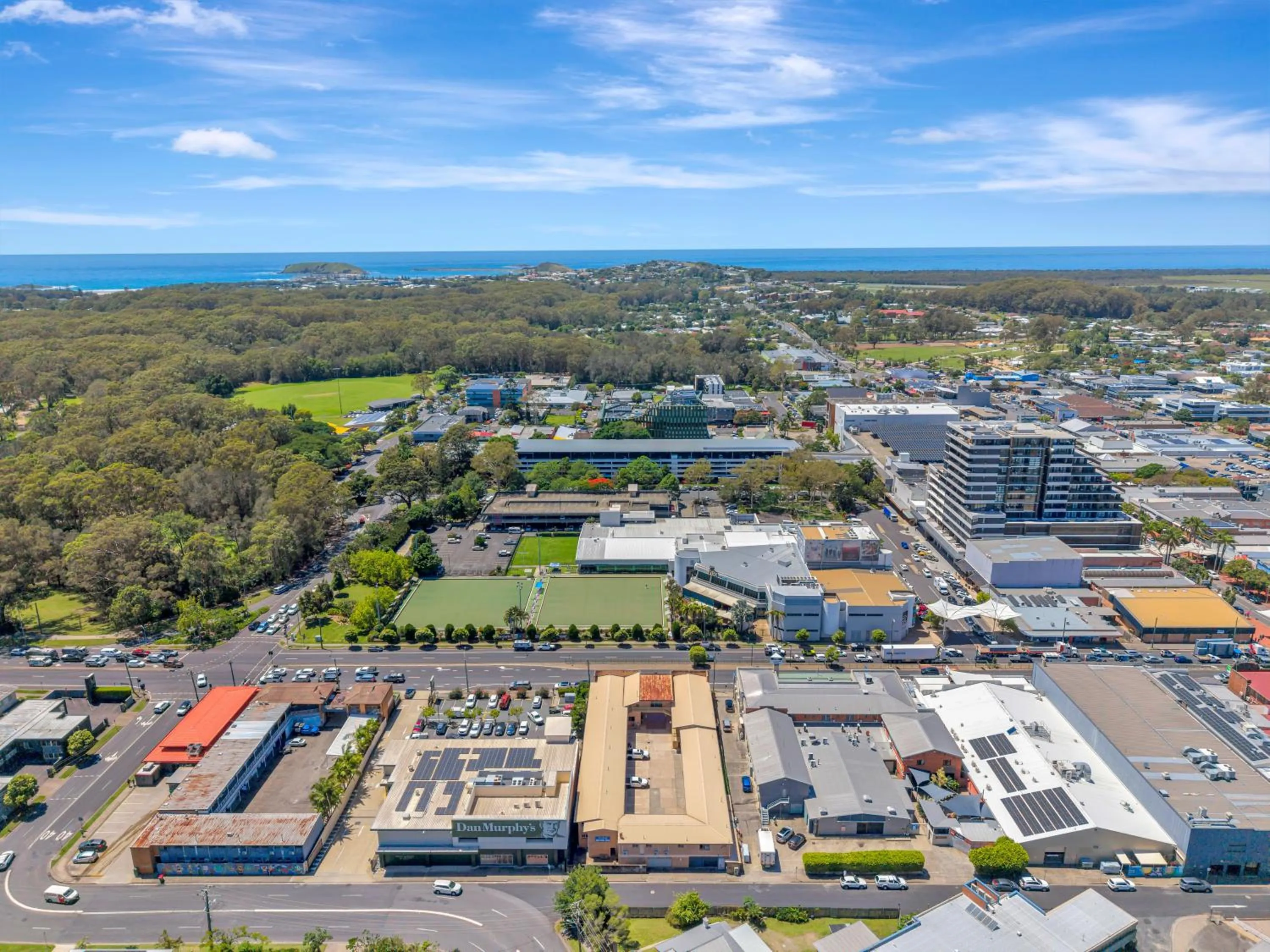 Bird's eye view in Bentleigh Motor Inn