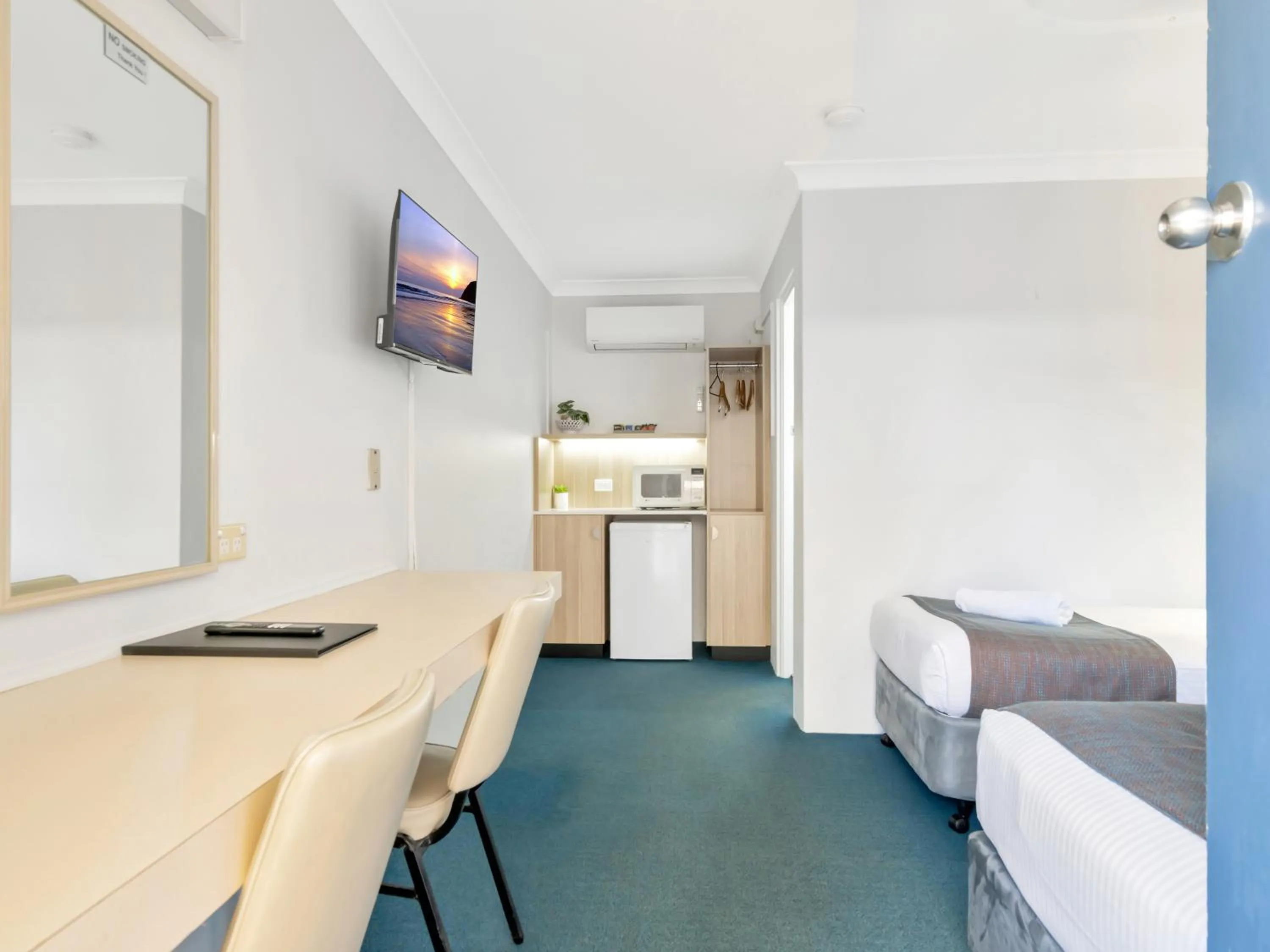 Bedroom in Bentleigh Motor Inn