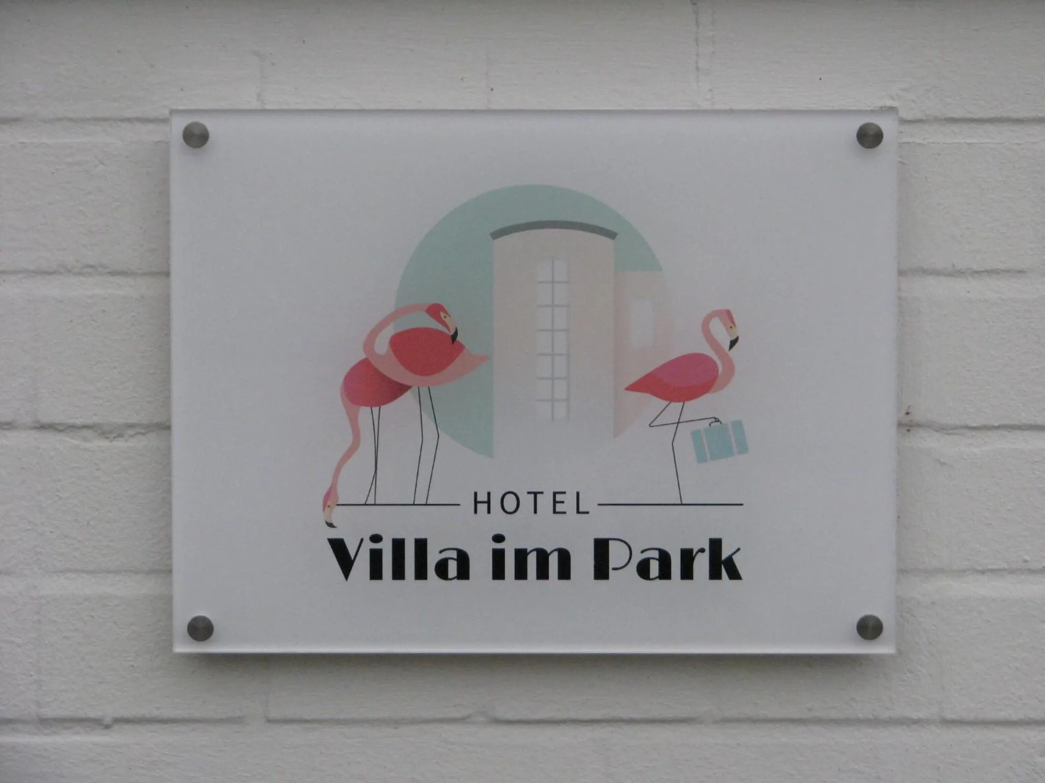 Property logo or sign in Hotel Villa im Park