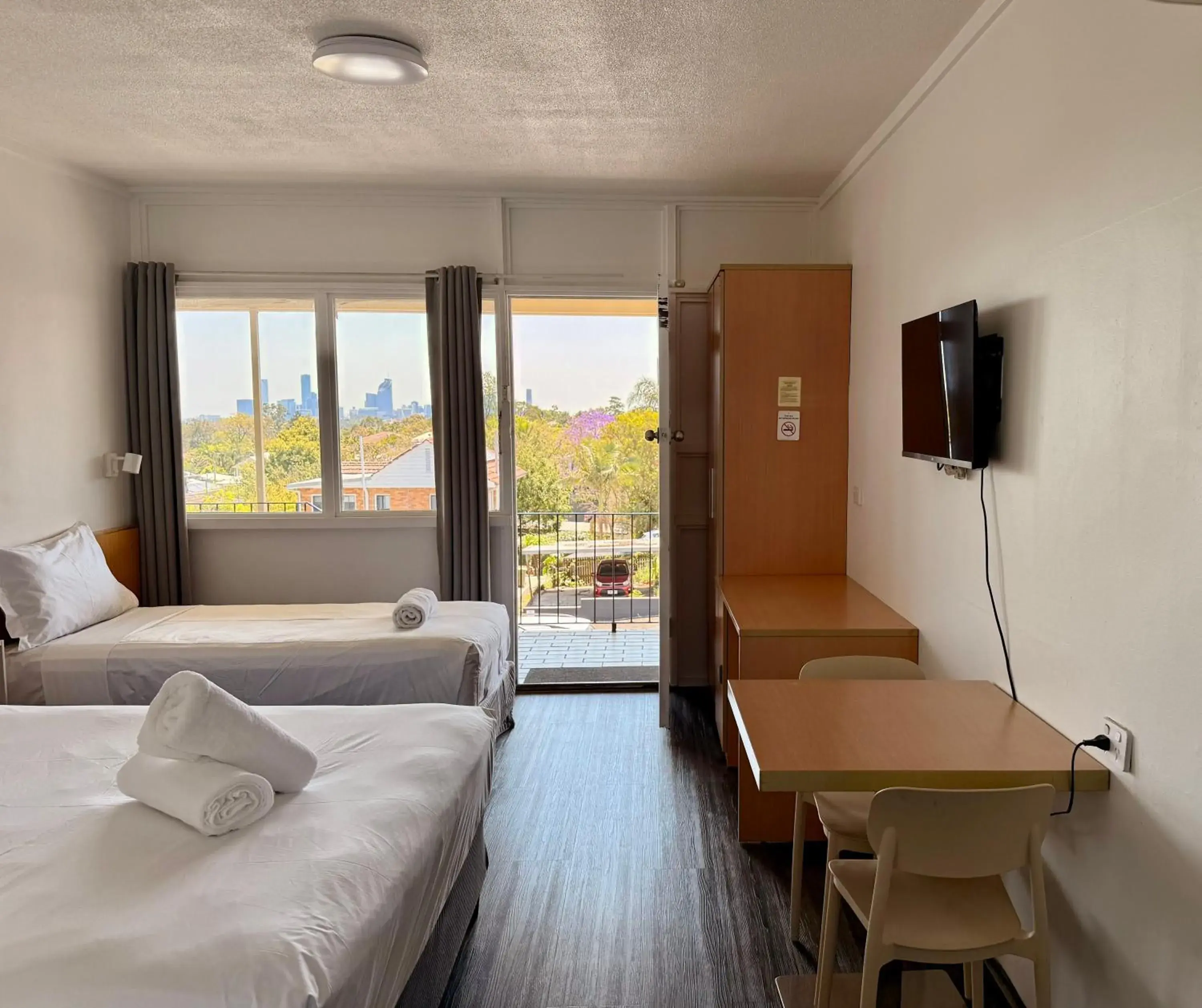 Double or Twin Room in Annerley Motor Inn Double or Twin Room in Annerley Motor Inn