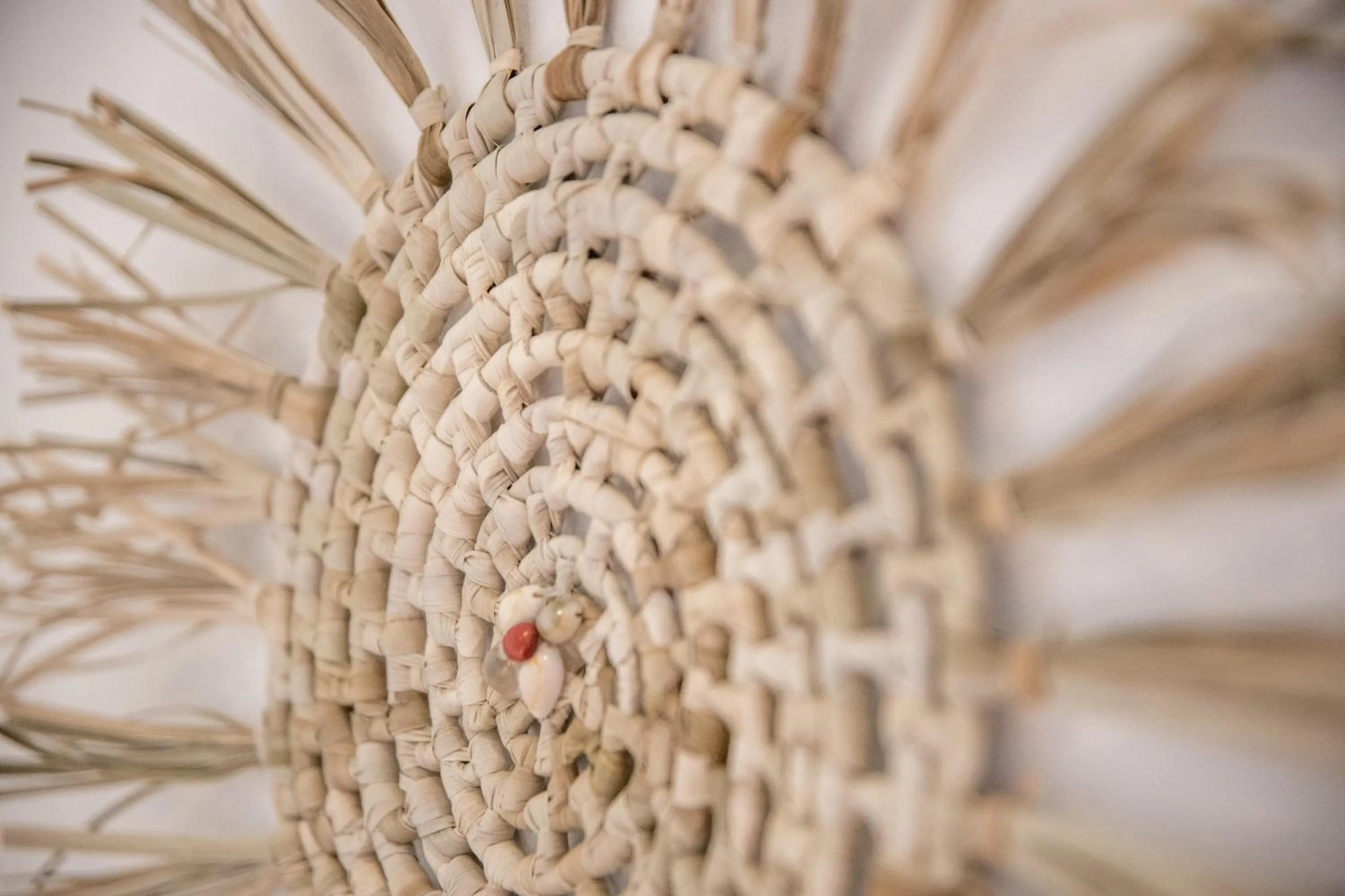 Decorative detail in Tropicana Lagoon Apartments