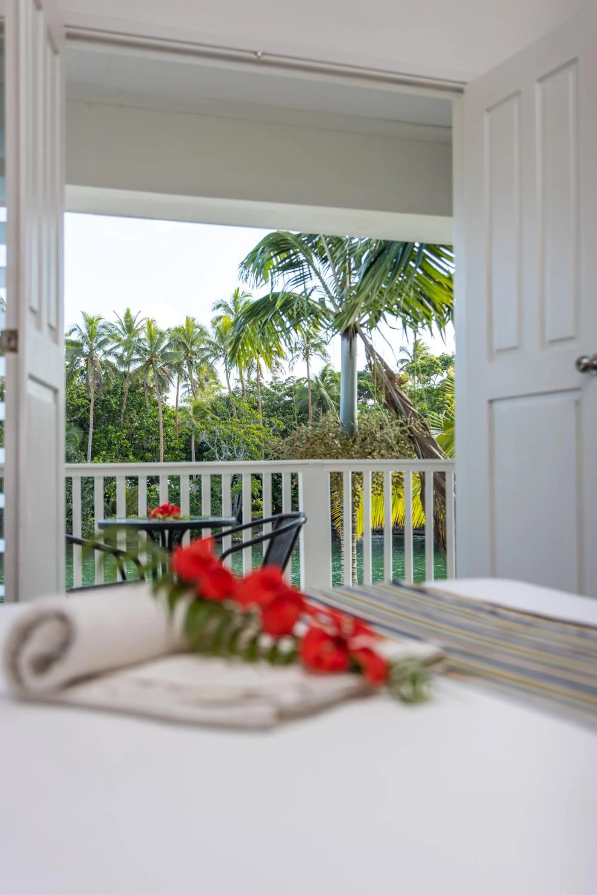 Balcony/Terrace in Tropicana Lagoon Apartments