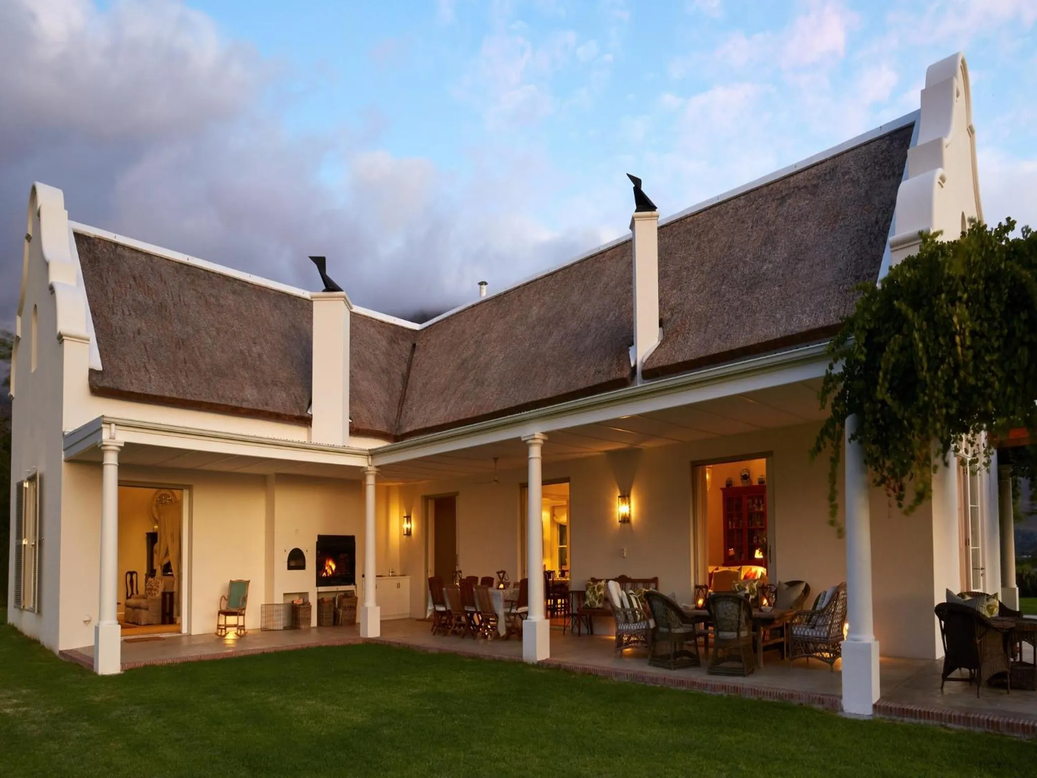 Property building in La Cotte House